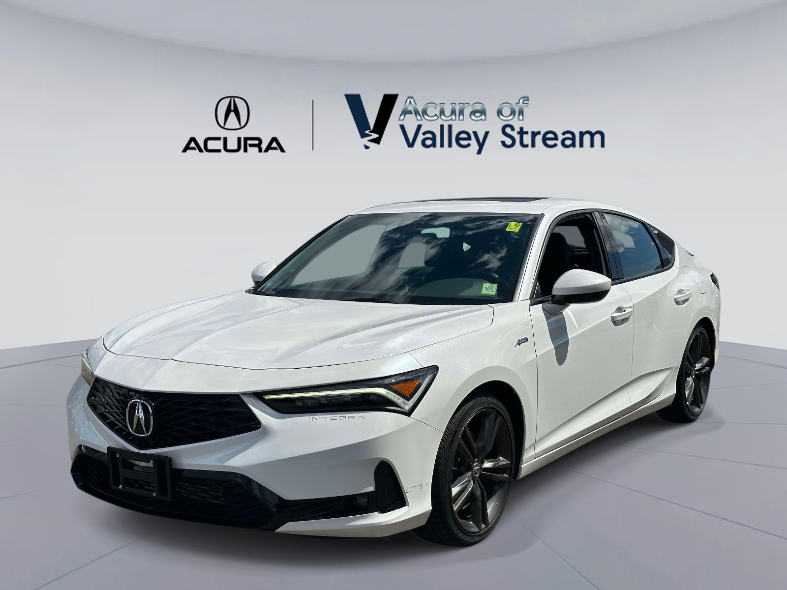 Certified Used 2024 White Acura CVT w/A-Spec Package image 3