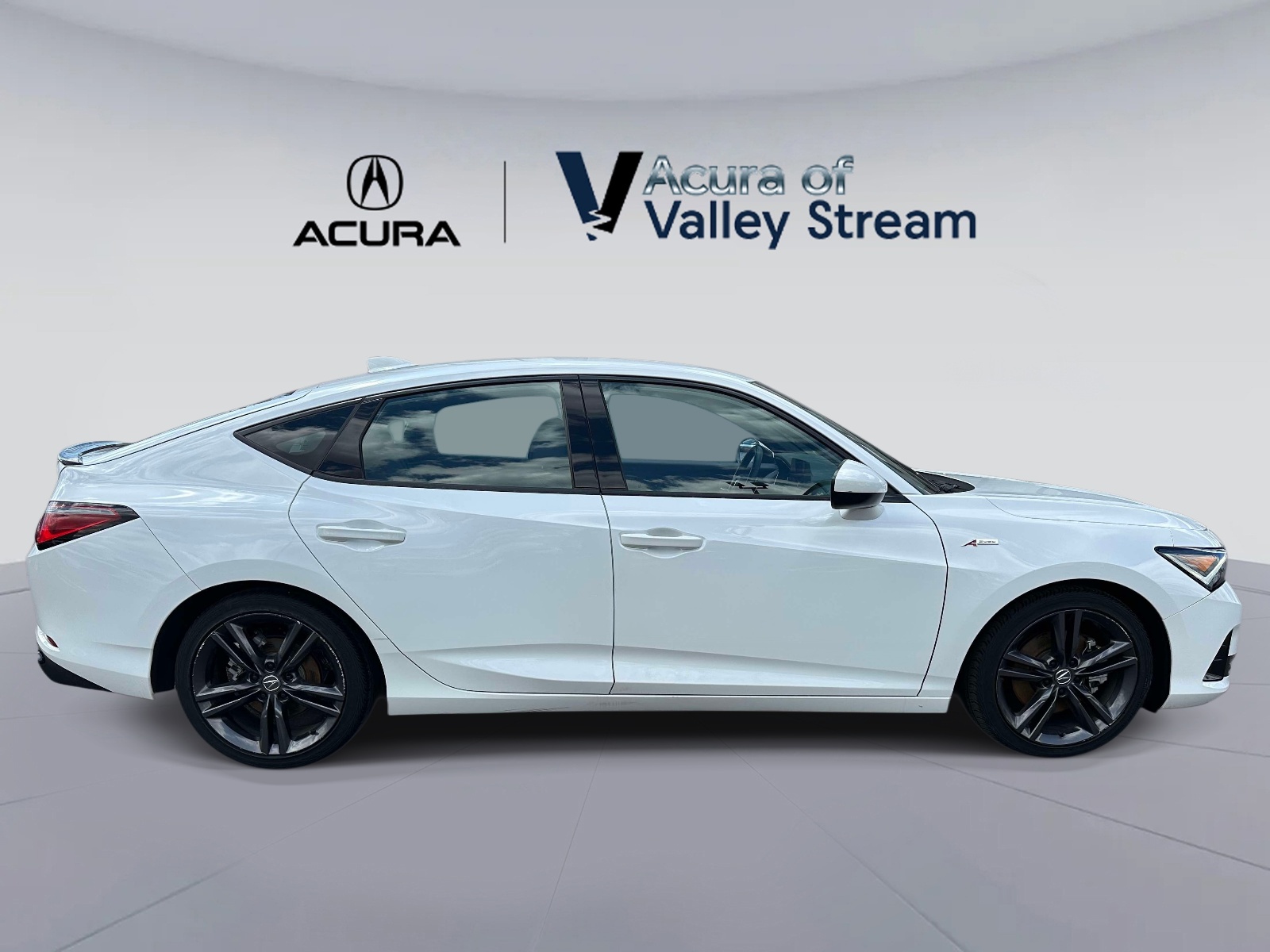 Certified Used 2024 White Acura CVT w/A-Spec Package image 4