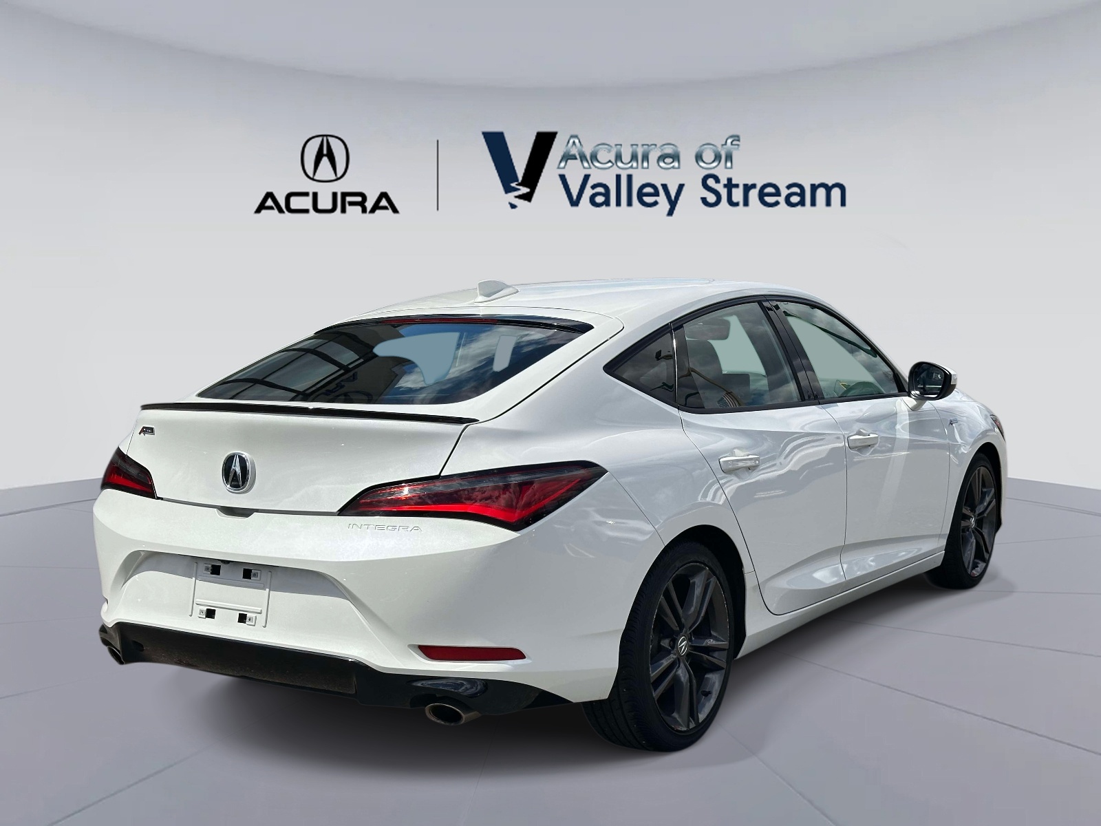 Certified Used 2024 White Acura CVT w/A-Spec Package image 5