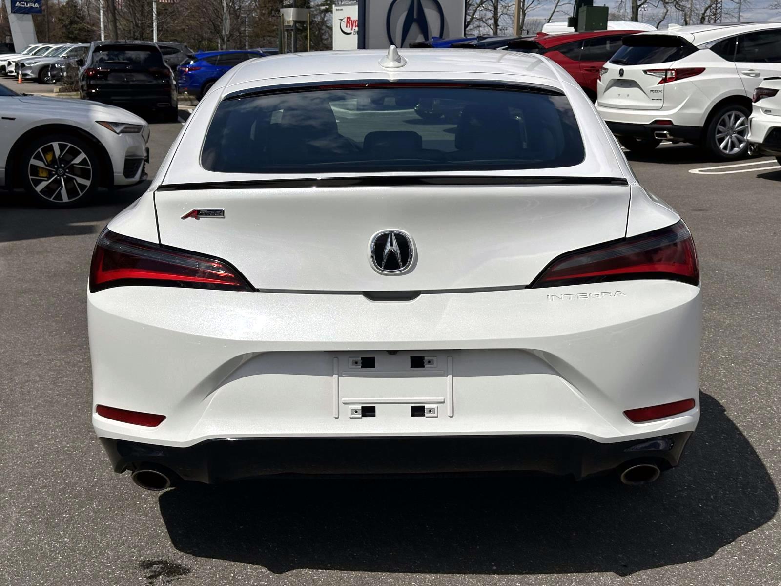 Certified Used 2024 White Acura CVT w/A-Spec Package image 6