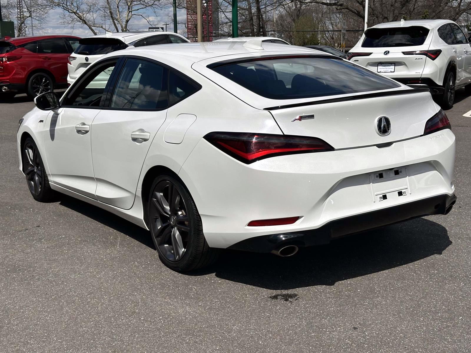 Certified Used 2024 White Acura CVT w/A-Spec Package image 7