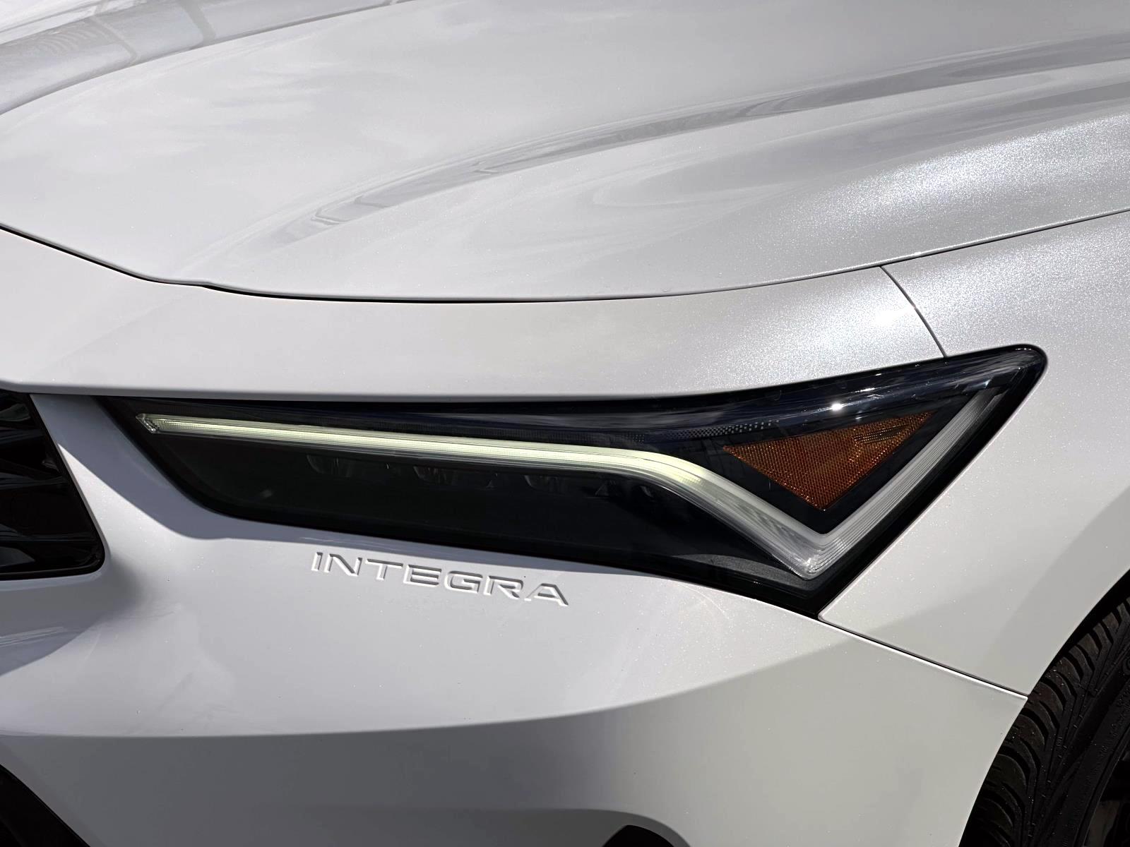 Certified Used 2024 White Acura CVT w/A-Spec Package image 8