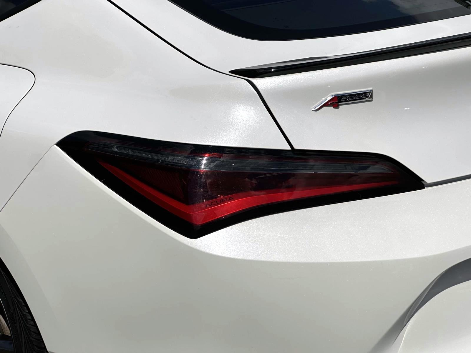 Certified Used 2024 White Acura CVT w/A-Spec Package image 9