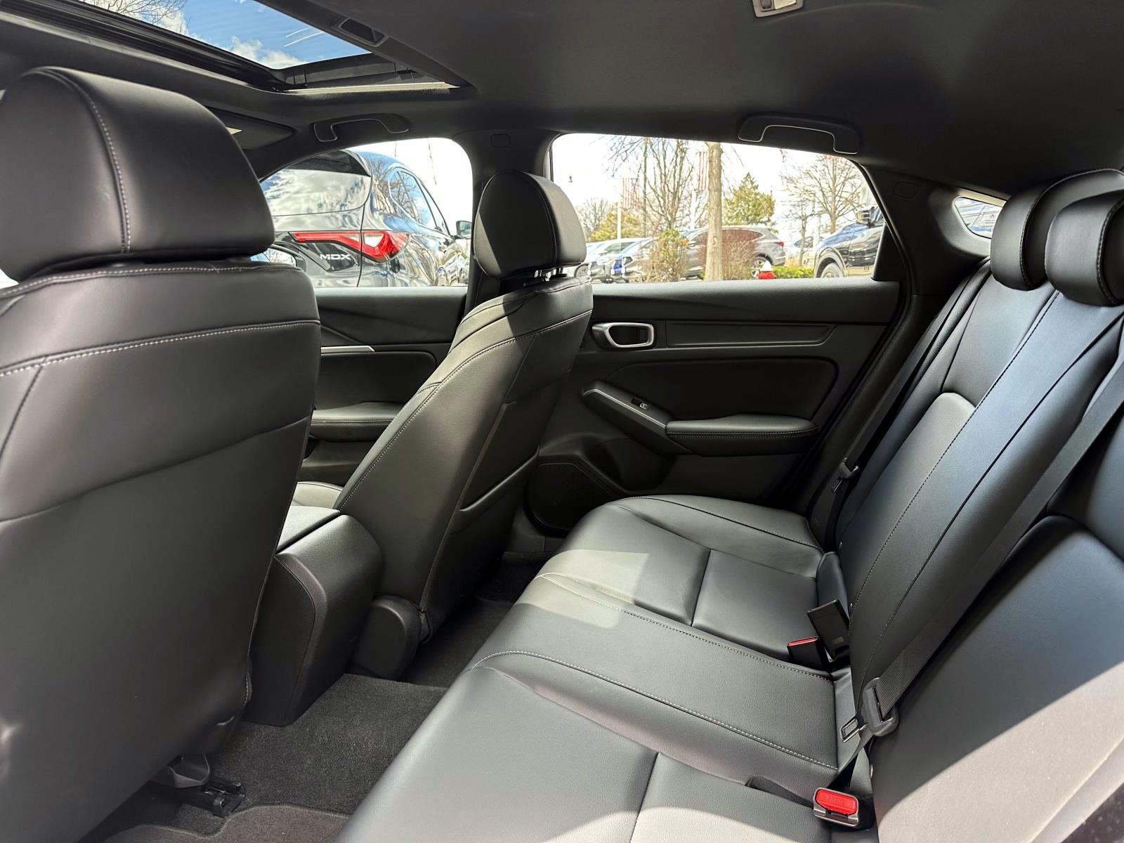 Certified Used 2024 White Acura CVT w/A-Spec Package image 10