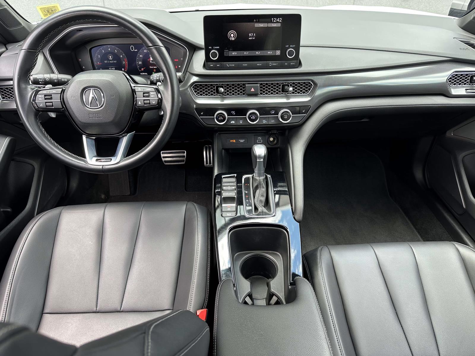 Certified Used 2024 White Acura CVT w/A-Spec Package image 11