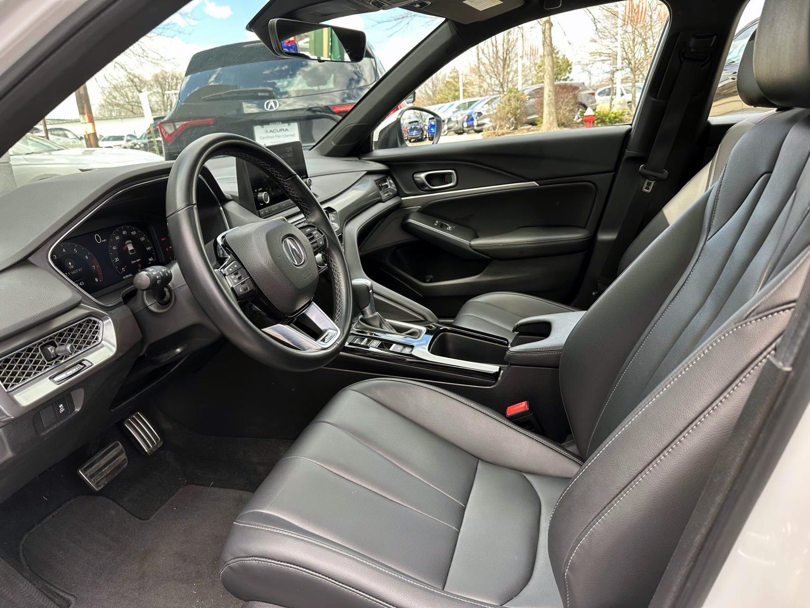 Certified Used 2024 White Acura CVT w/A-Spec Package image 13