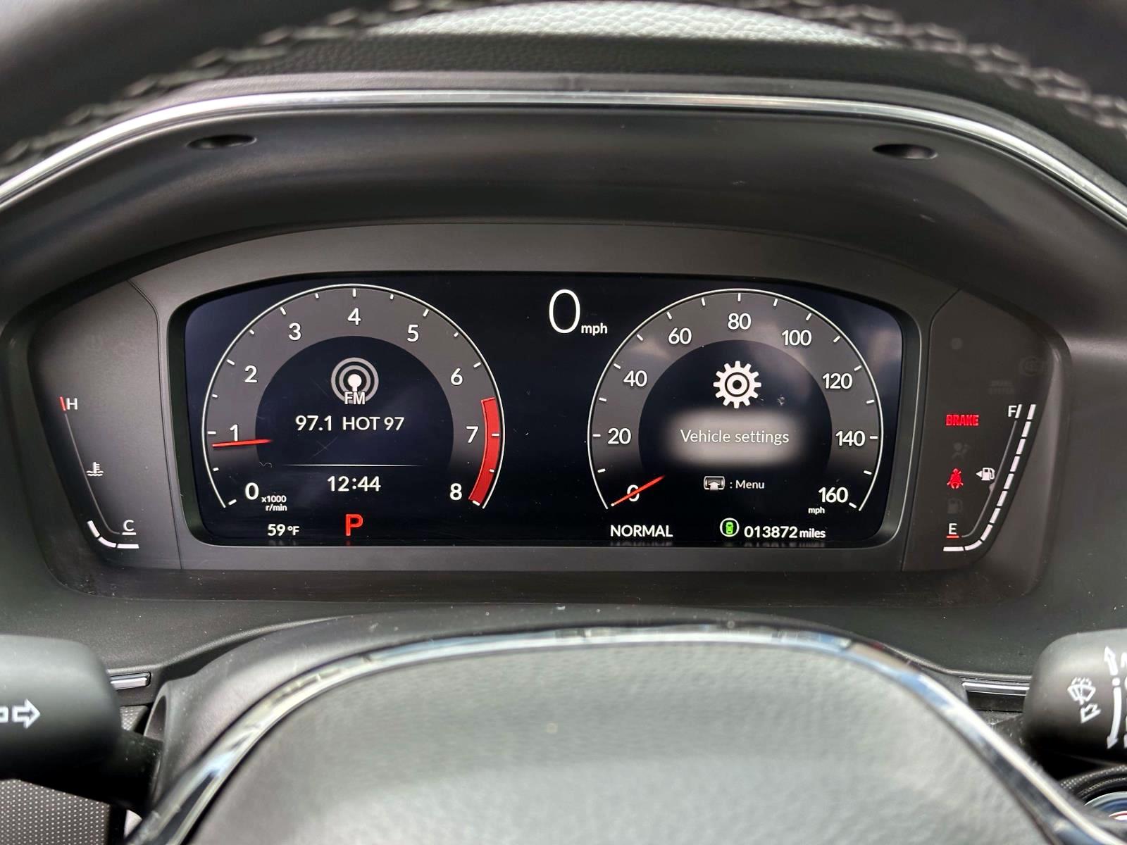 Certified Used 2024 White Acura CVT w/A-Spec Package image 23