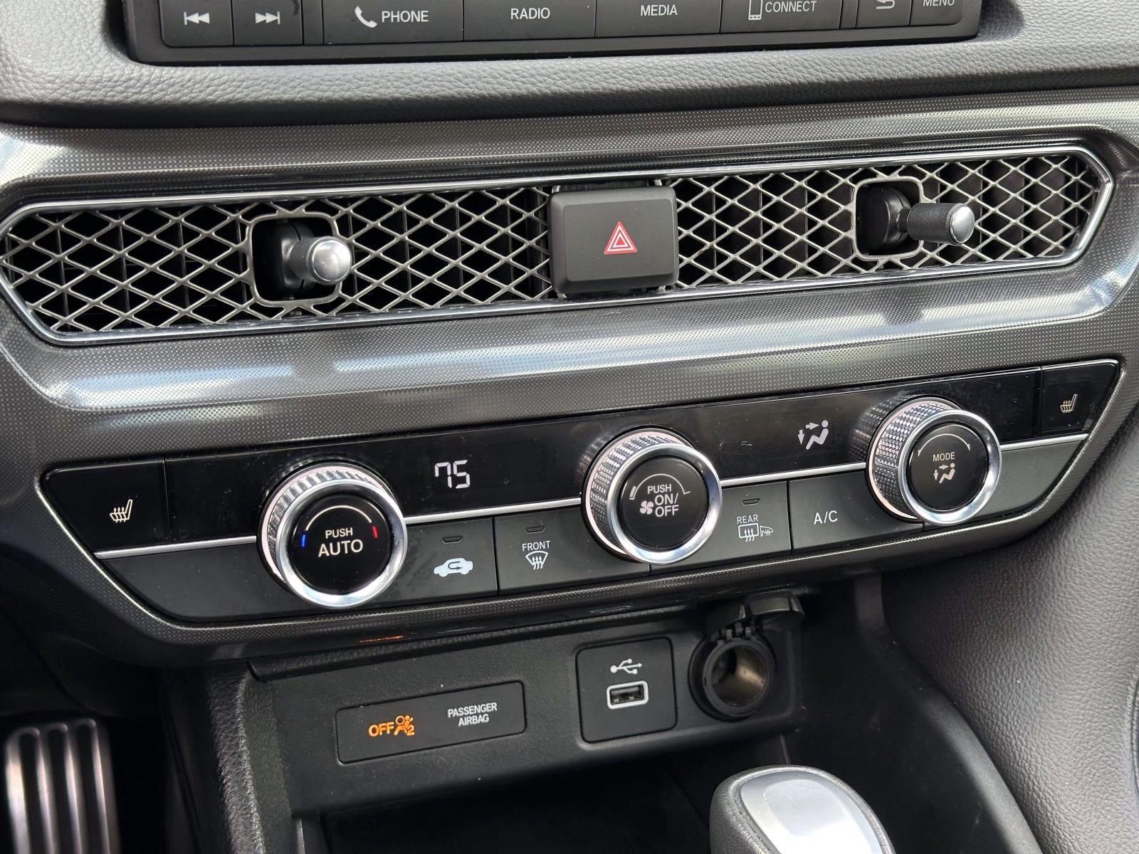 Certified Used 2024 White Acura CVT w/A-Spec Package image 28