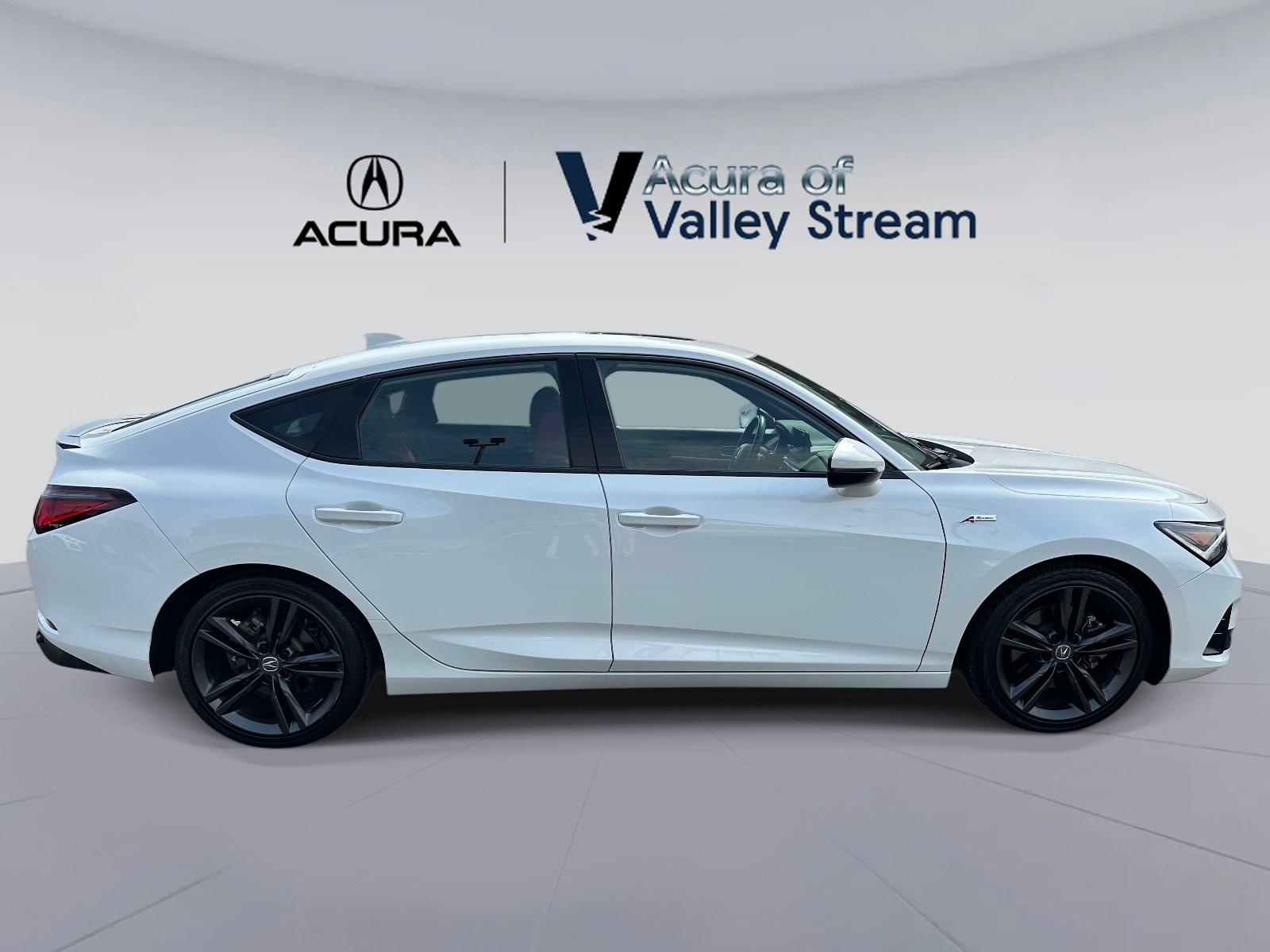 Certified Used 2025 White Acura CVT w/A-Spec Technology Package image 4