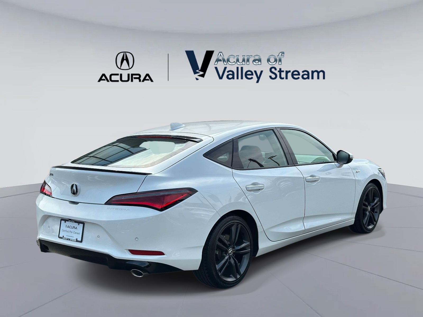 Certified Used 2025 White Acura CVT w/A-Spec Technology Package image 5