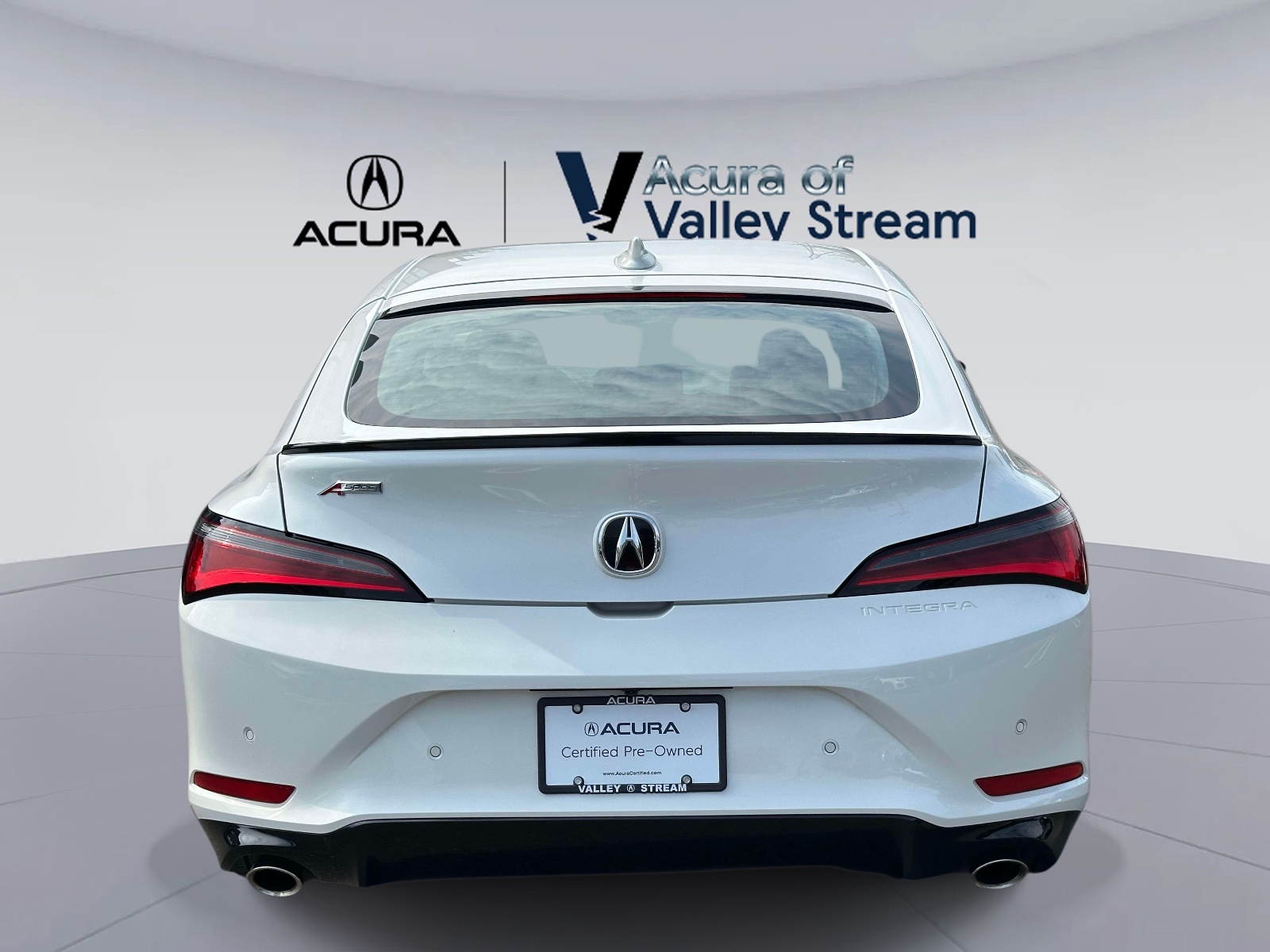 Certified Used 2025 White Acura CVT w/A-Spec Technology Package image 6