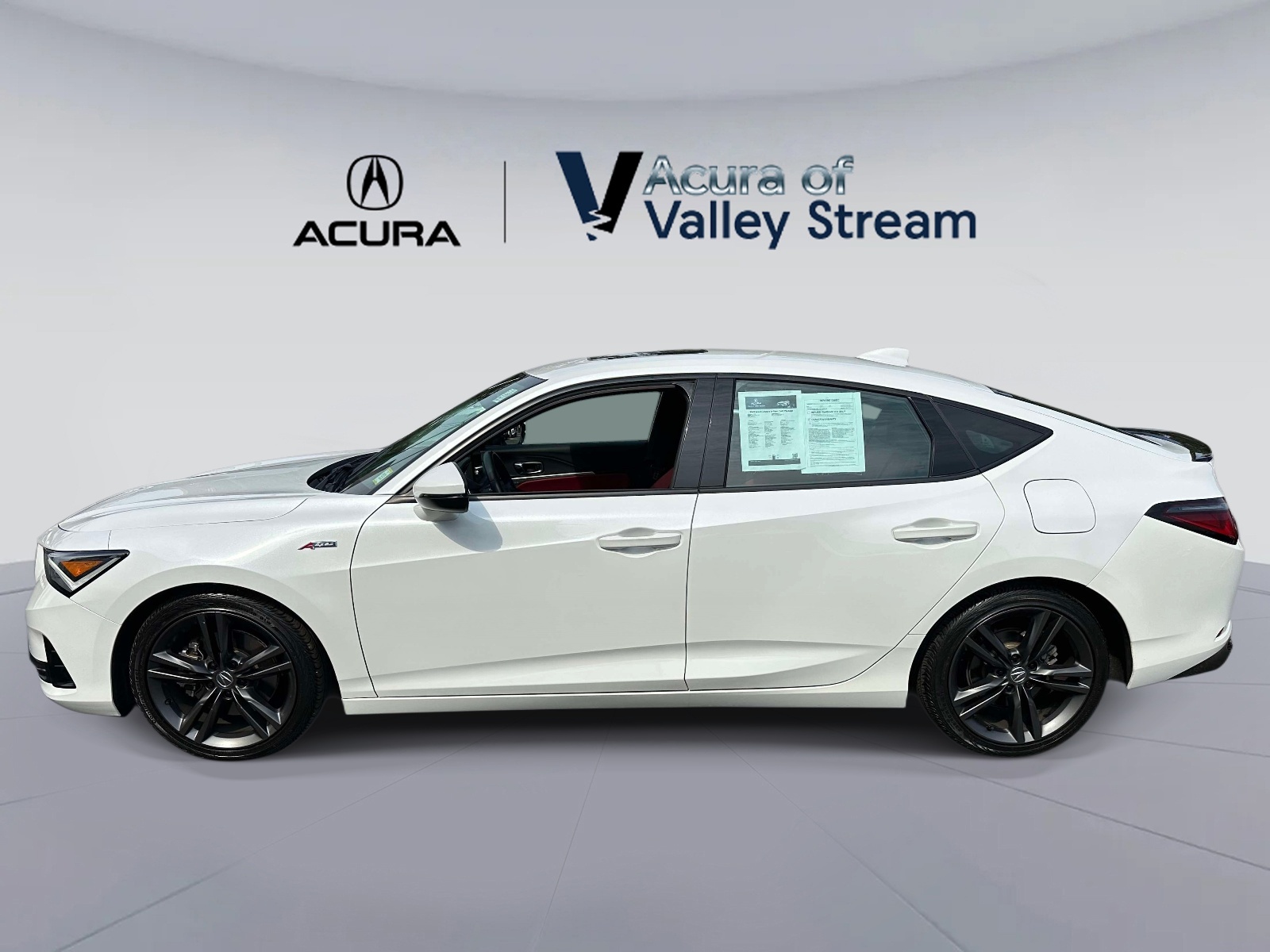 Certified Used 2025 White Acura CVT w/A-Spec Technology Package image 8
