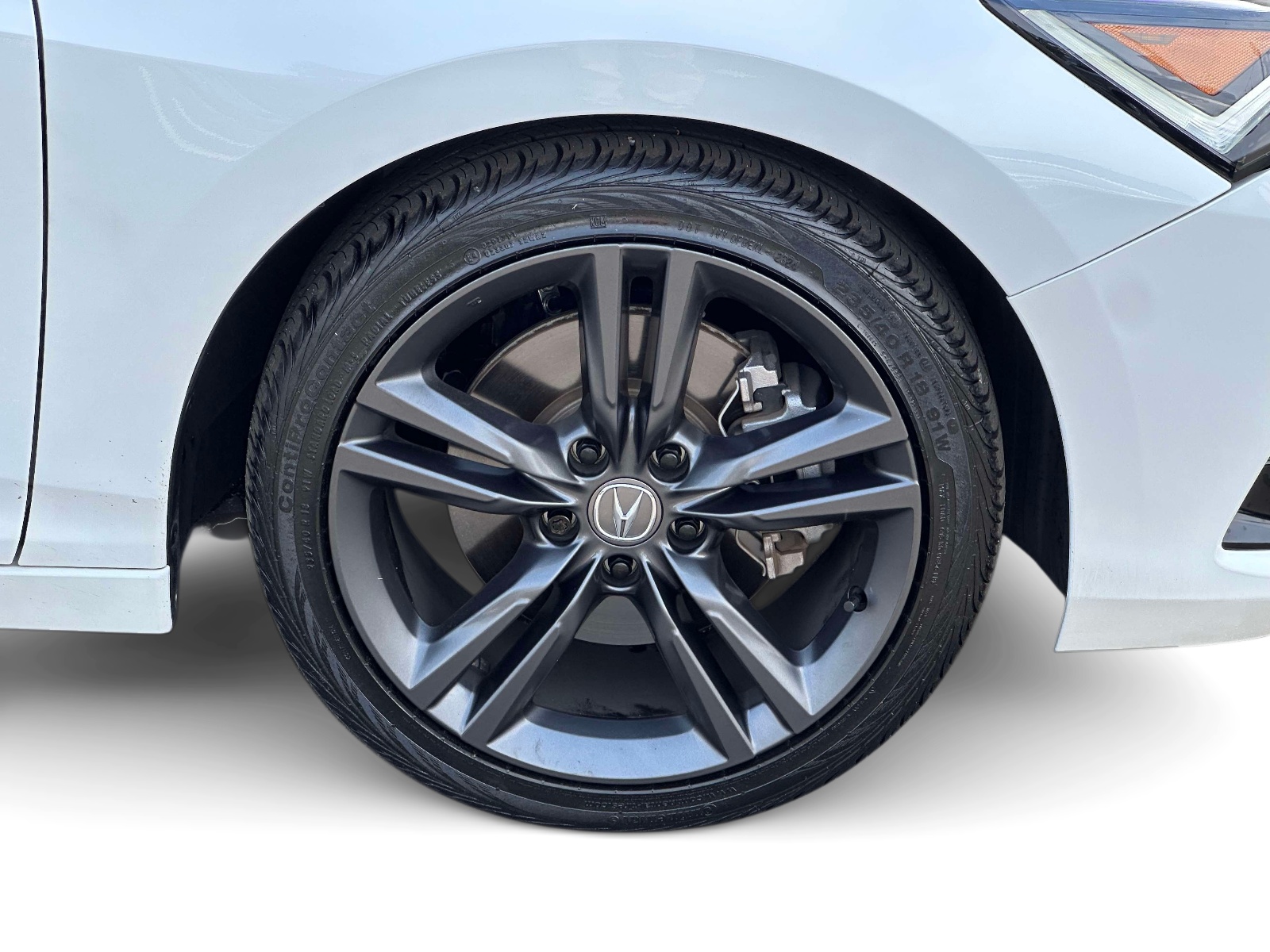 Certified Used 2025 White Acura CVT w/A-Spec Technology Package image 10