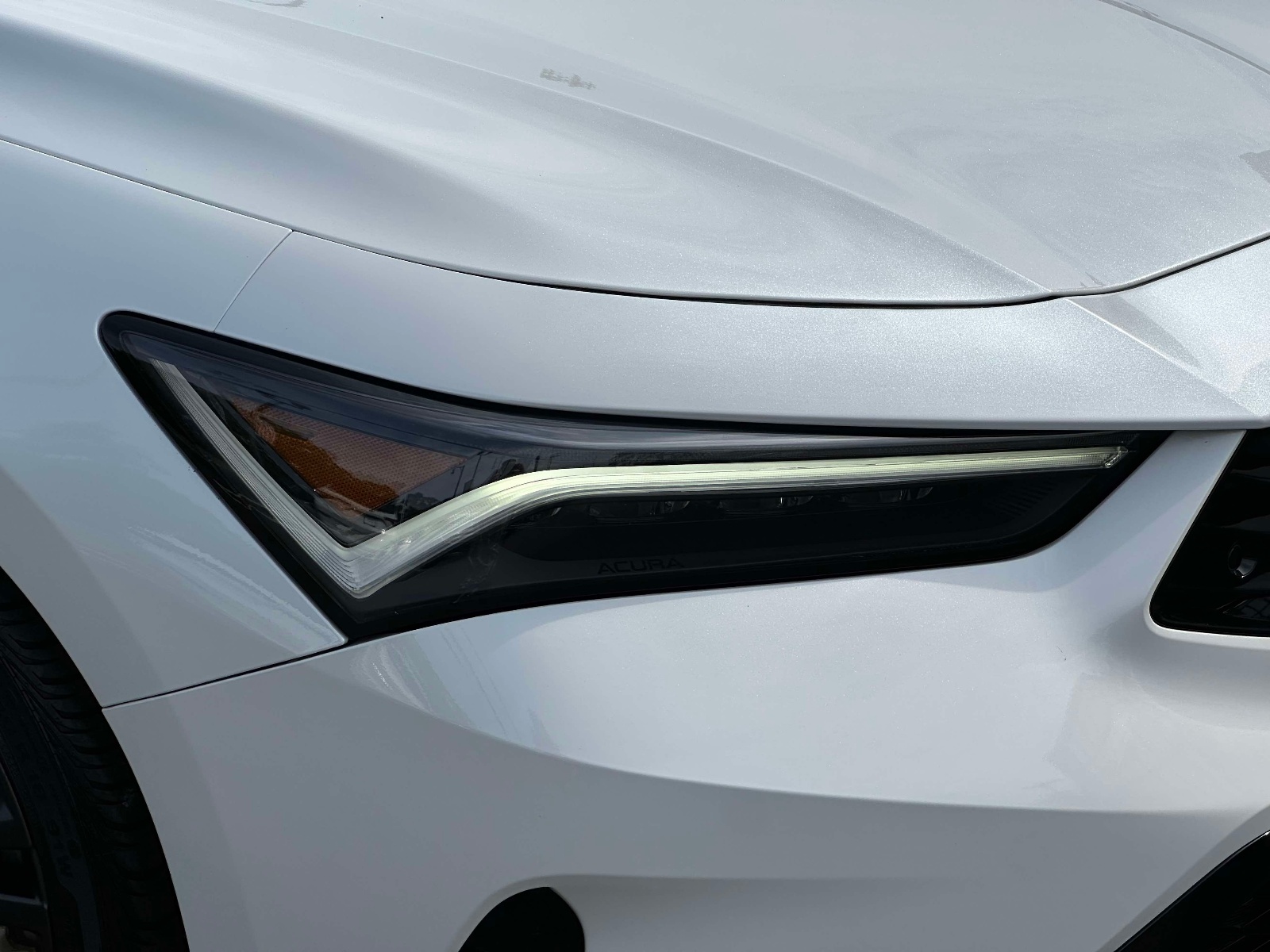 Certified Used 2025 White Acura CVT w/A-Spec Technology Package image 15