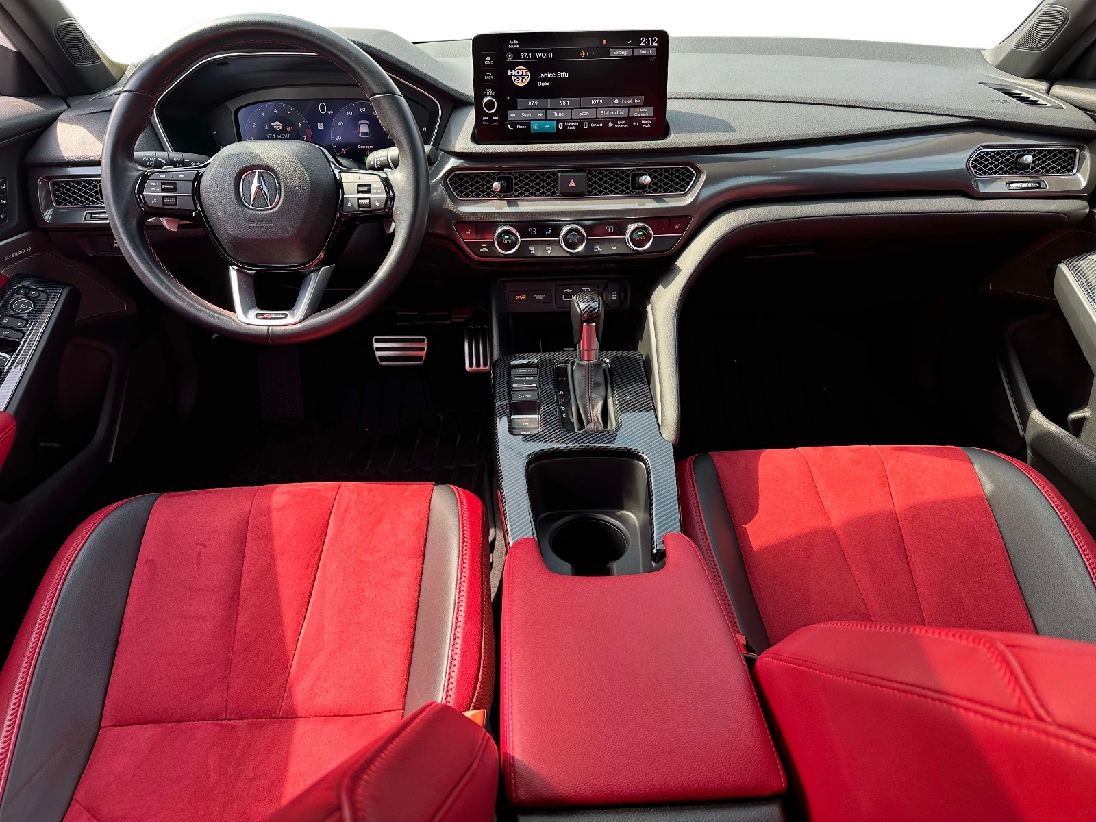 Certified Used 2025 White Acura CVT w/A-Spec Technology Package image 20