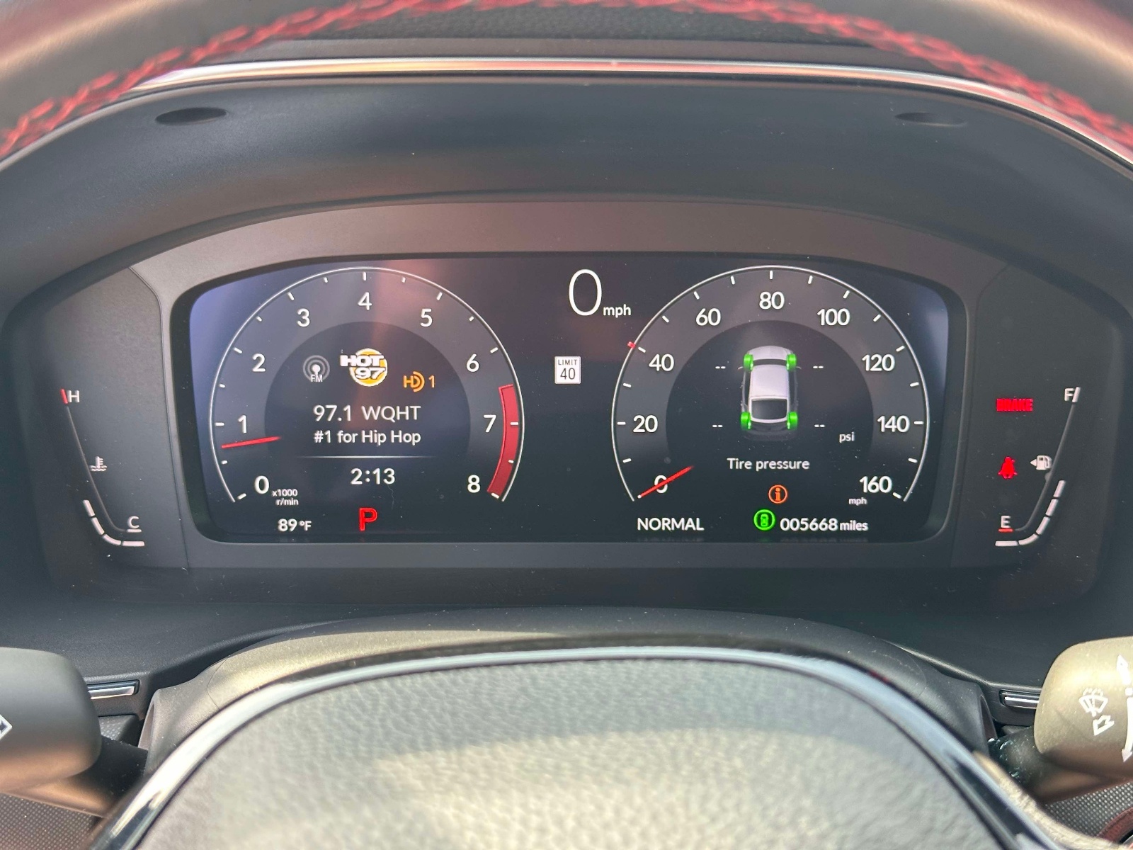 Certified Used 2025 White Acura CVT w/A-Spec Technology Package image 31