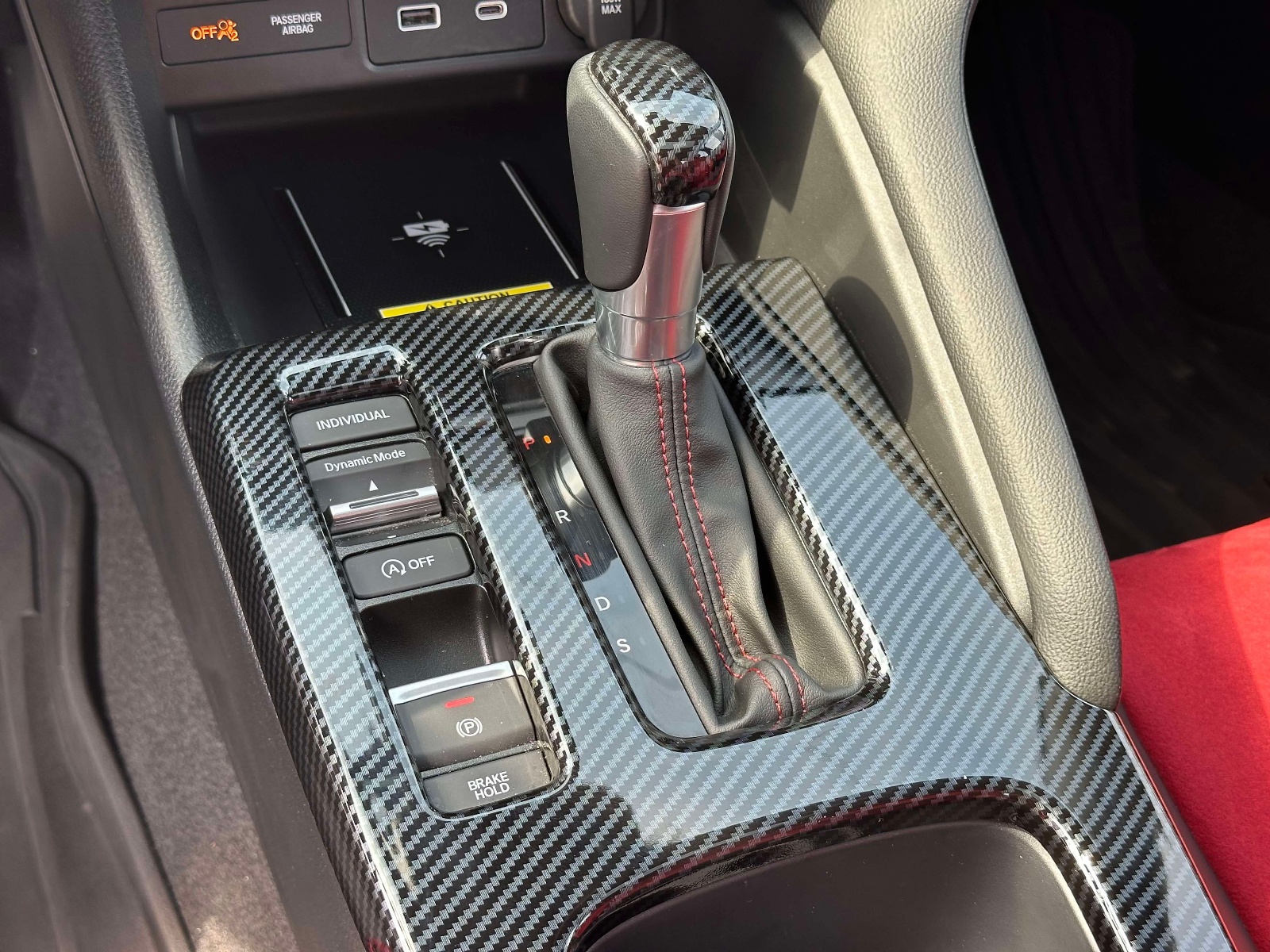 Certified Used 2025 White Acura CVT w/A-Spec Technology Package image 37