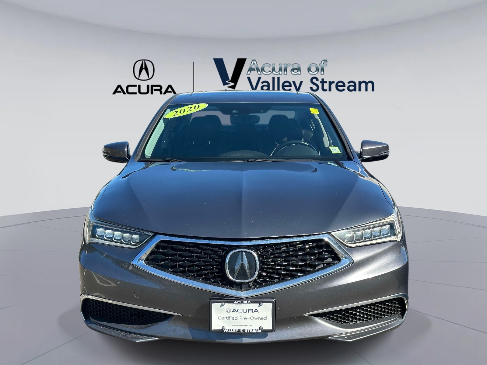 Certified Used 2020 Gray Acura 2.4L FWD image 2