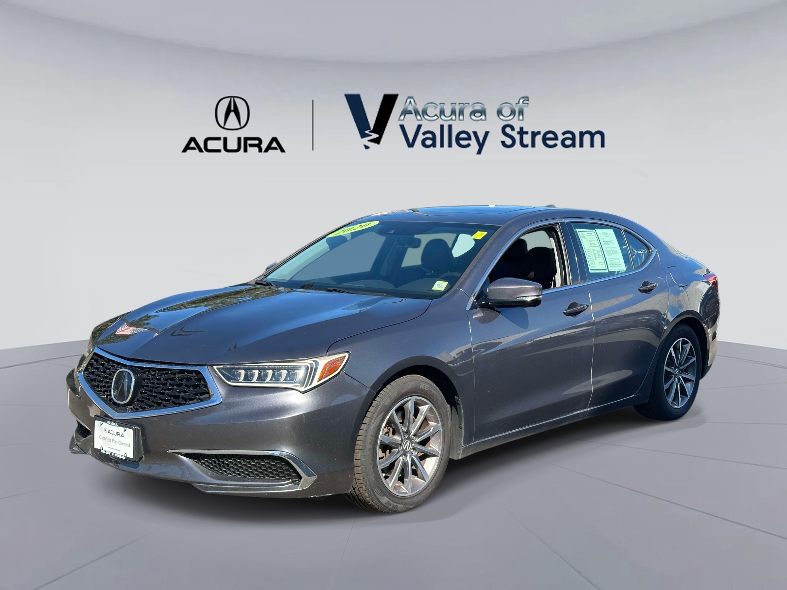 Certified Used 2020 Gray Acura 2.4L FWD image 3