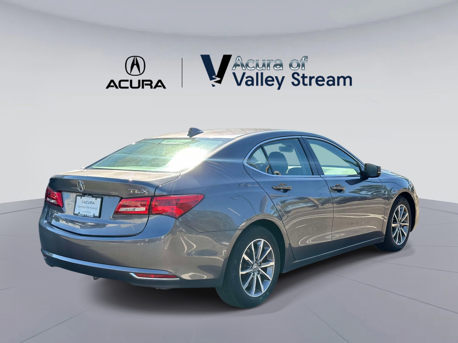 Certified Used 2020 Gray Acura 2.4L FWD image 5