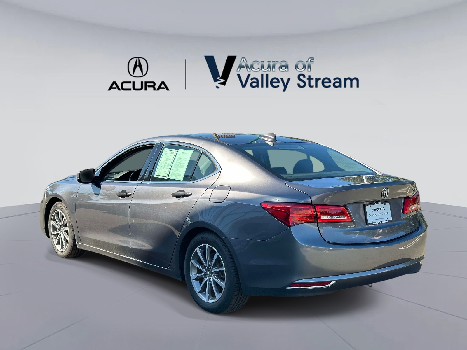 Certified Used 2020 Gray Acura 2.4L FWD image 7