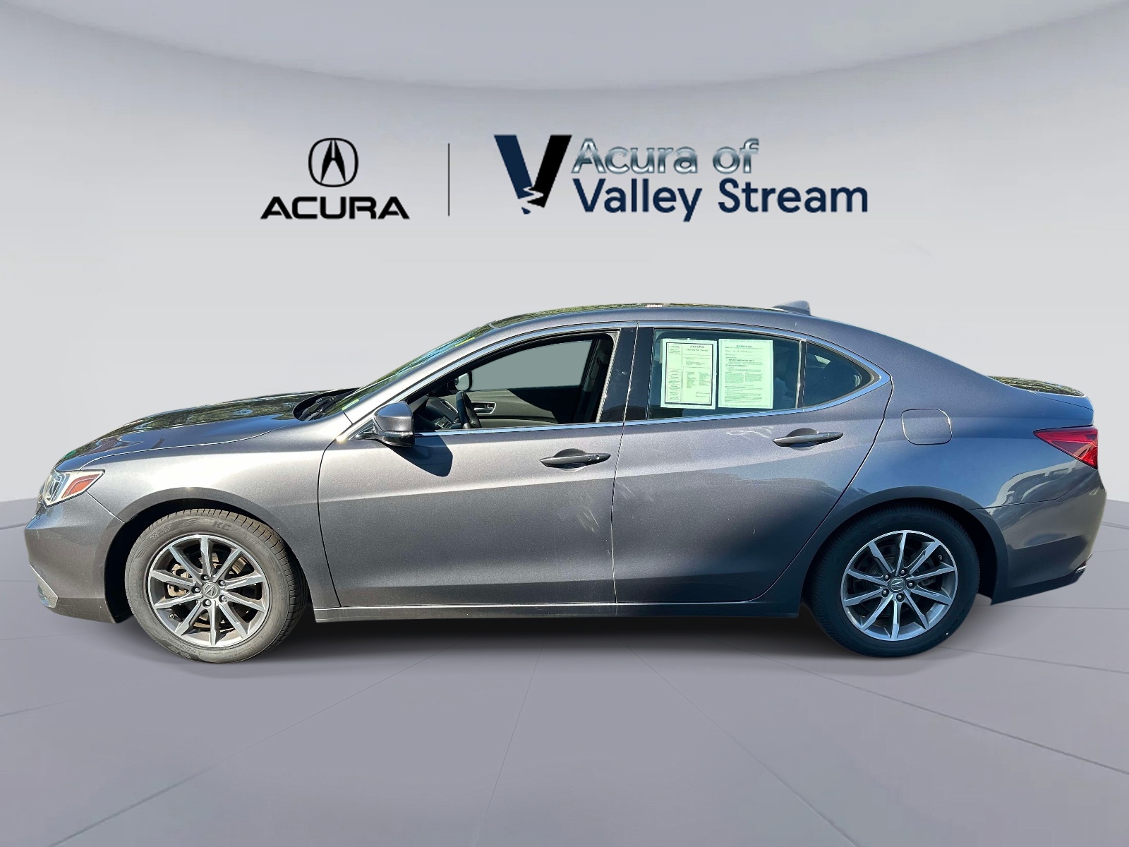 Certified Used 2020 Gray Acura 2.4L FWD image 8