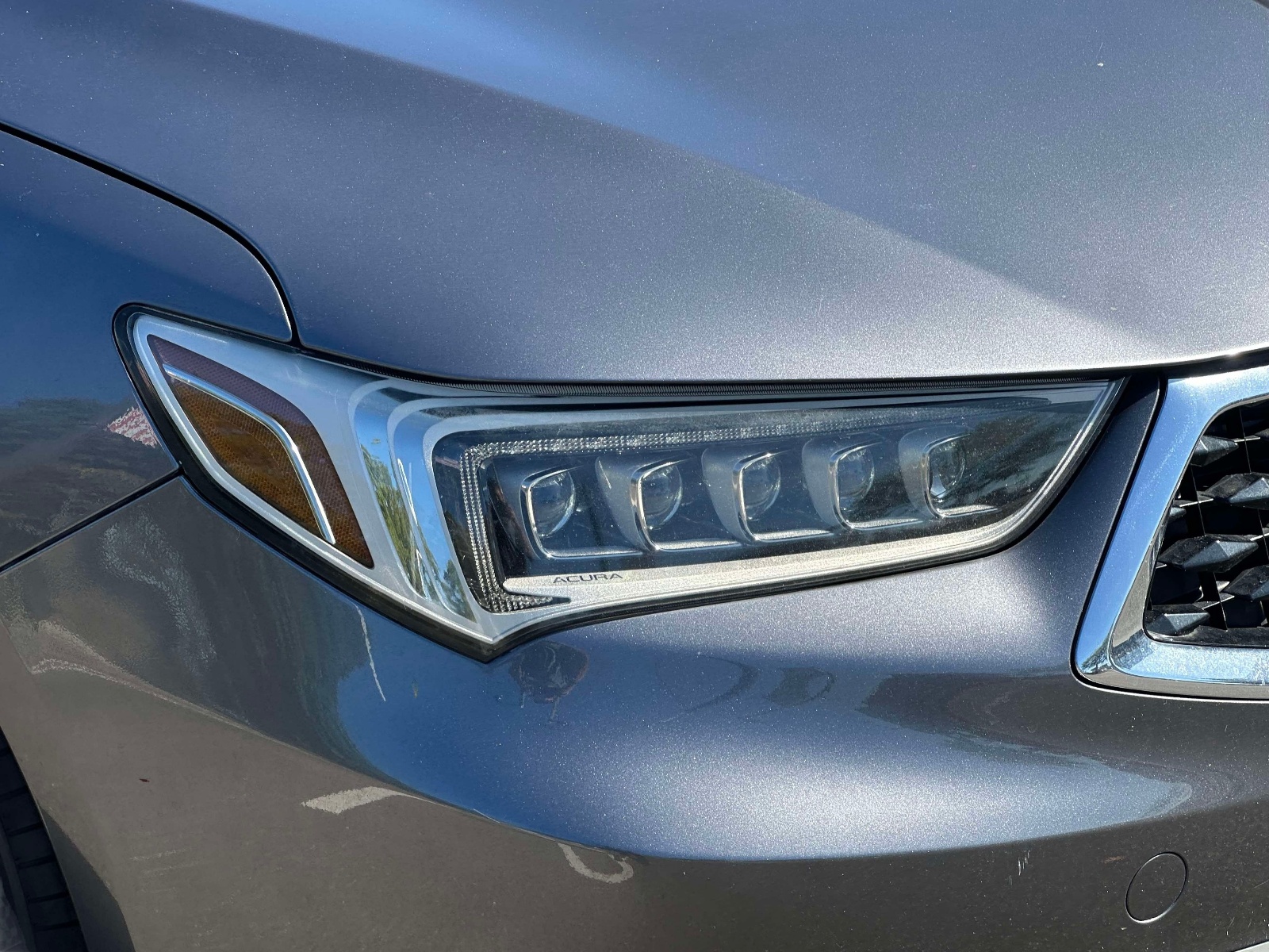 Certified Used 2020 Gray Acura 2.4L FWD image 14
