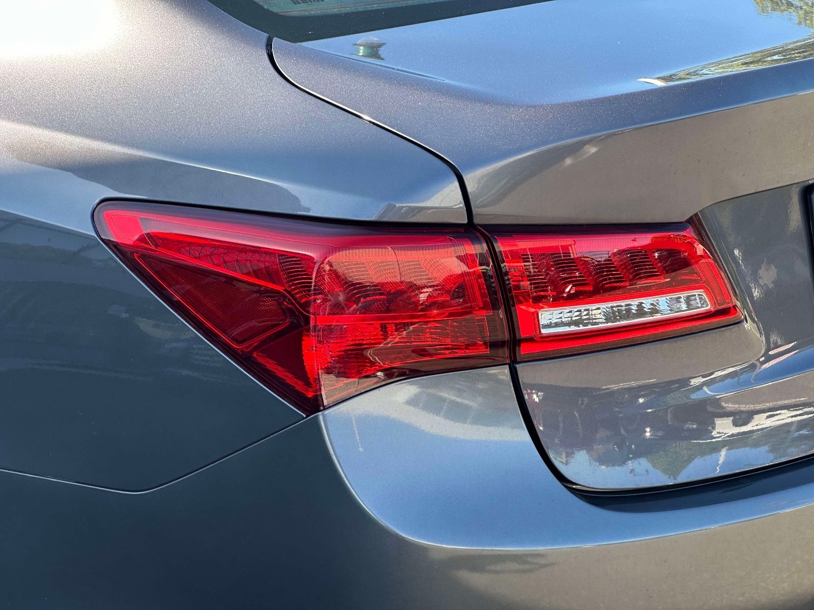 Certified Used 2020 Gray Acura 2.4L FWD image 15