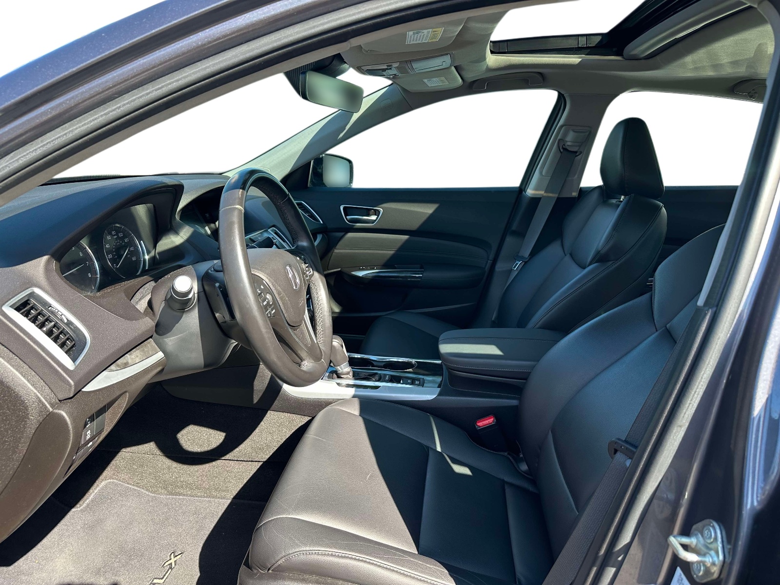 Certified Used 2020 Gray Acura 2.4L FWD image 20