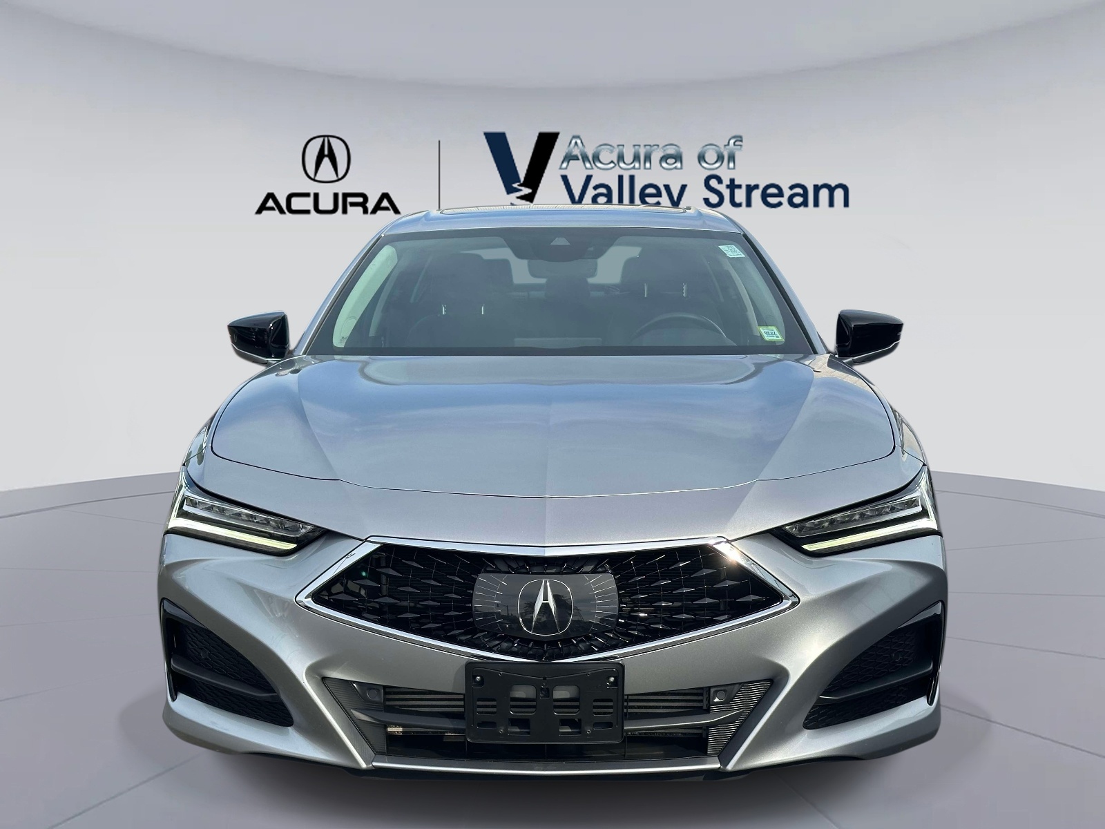 Certified Used 2023 Silver Acura FWD image 2