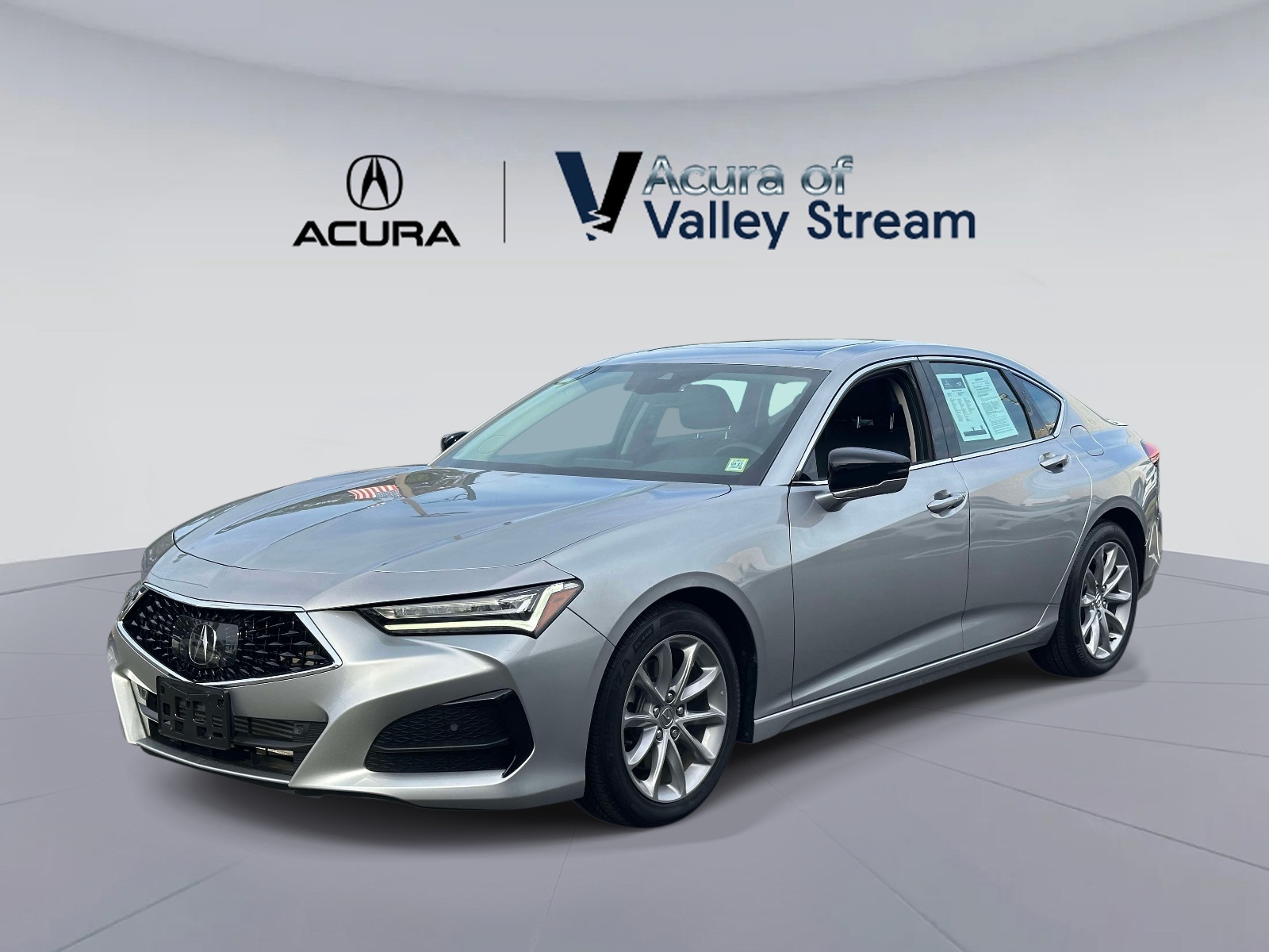 Certified Used 2023 Silver Acura FWD image 3