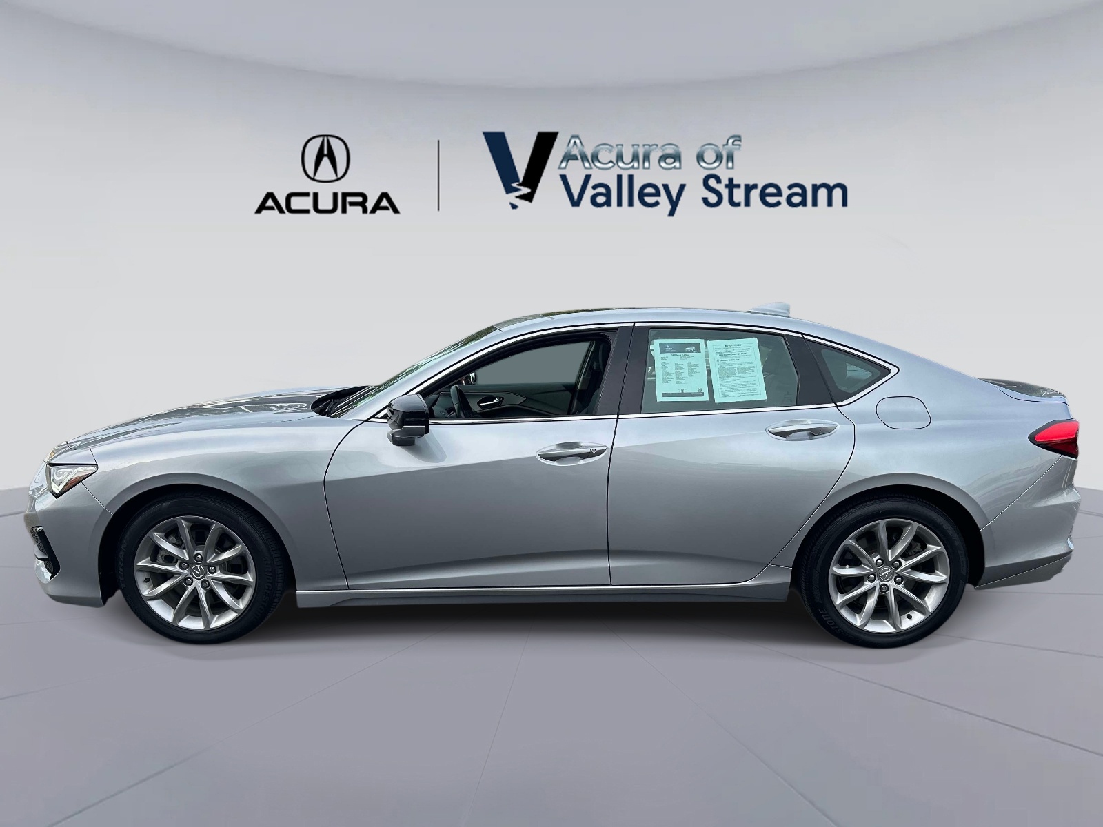 Certified Used 2023 Silver Acura FWD image 8