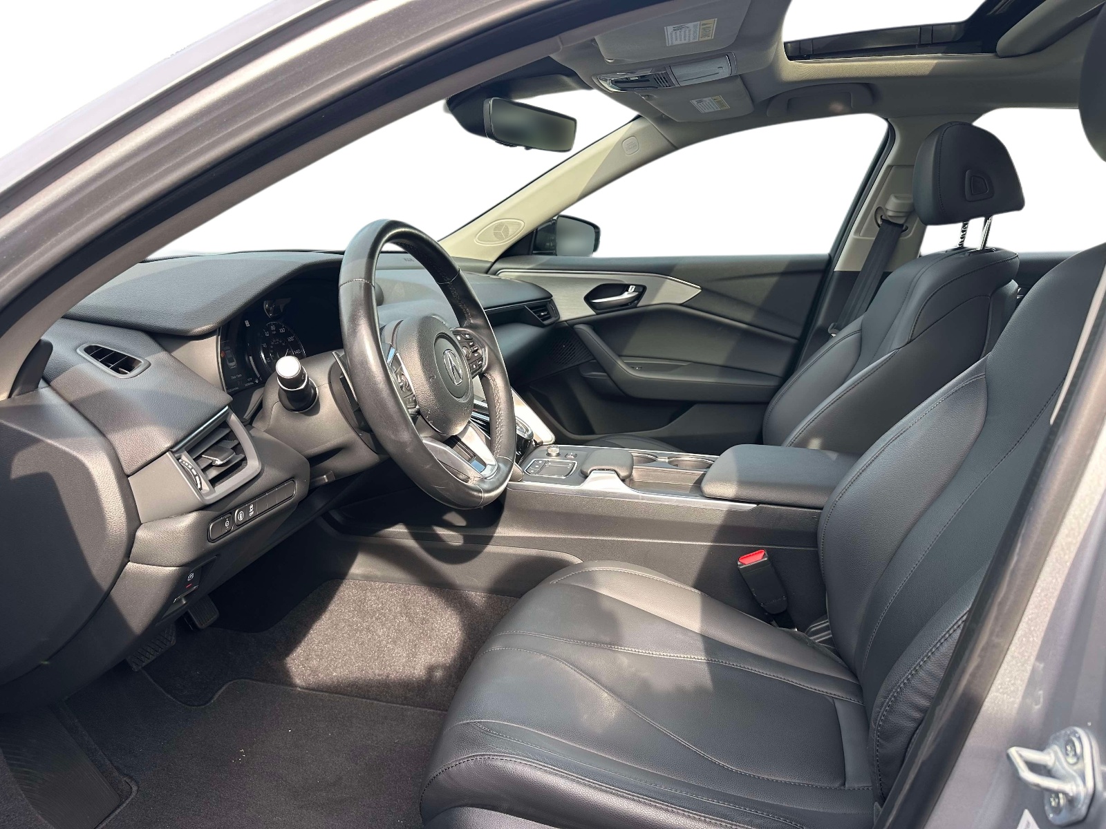 Certified Used 2023 Silver Acura FWD image 21