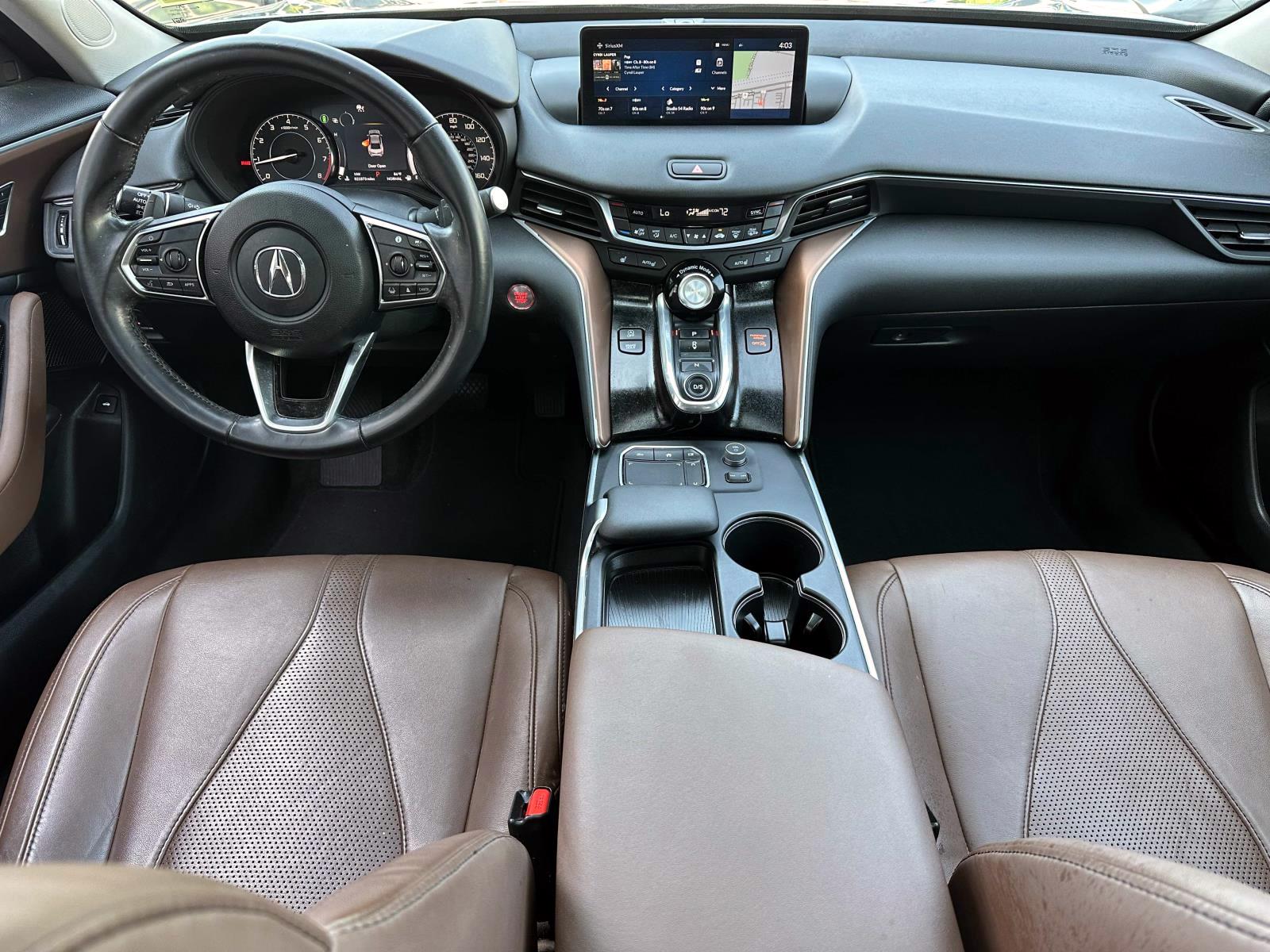 Certified Used 2022 Gray Acura FWD w/Technology Package image 12
