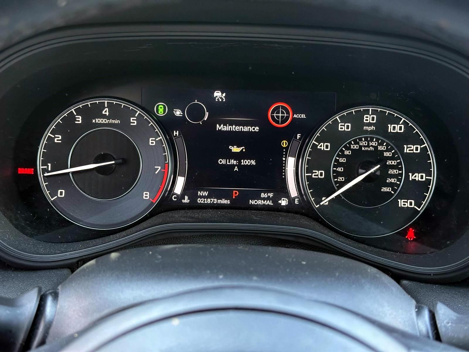 Certified Used 2022 Gray Acura FWD w/Technology Package image 25