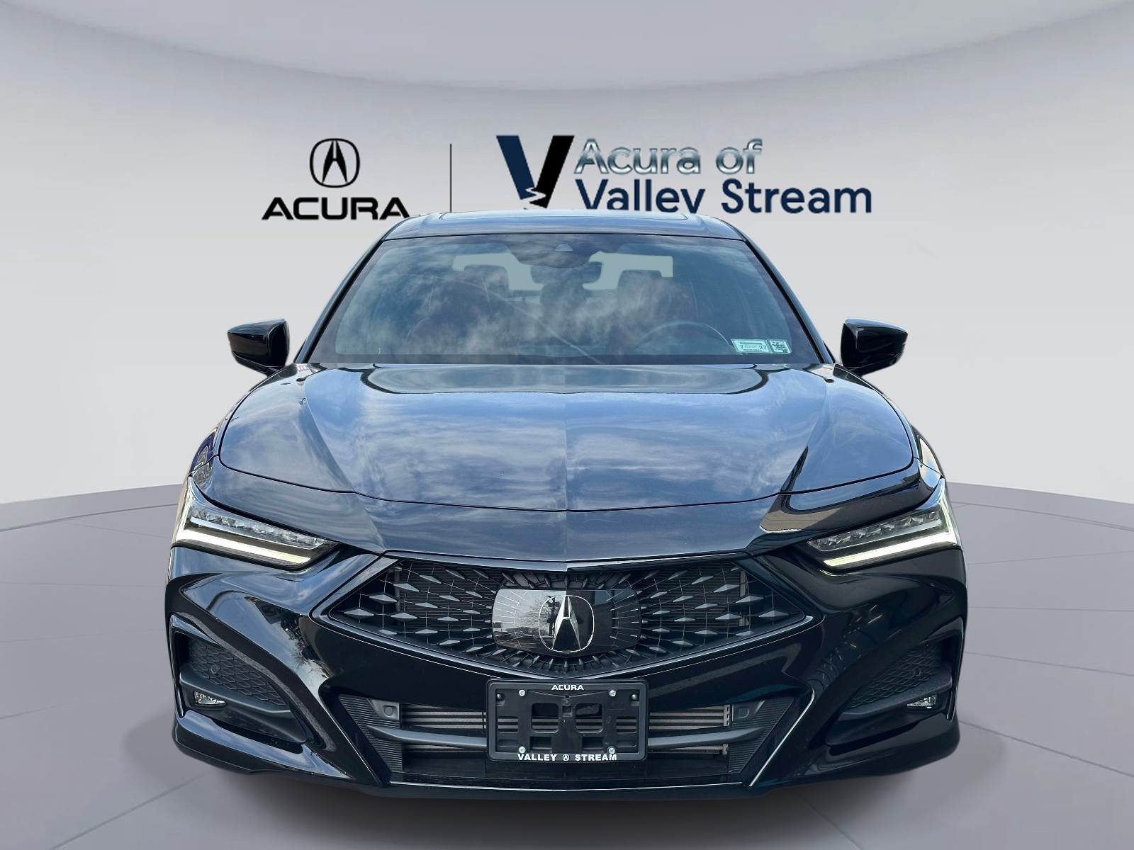 Certified Used 2023 Black Acura SH-AWD w/A-Spec Package image 2