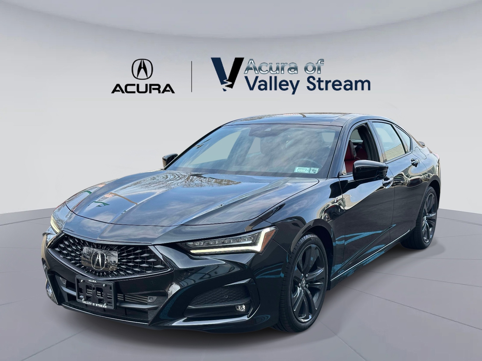 Certified Used 2023 Black Acura SH-AWD w/A-Spec Package image 3