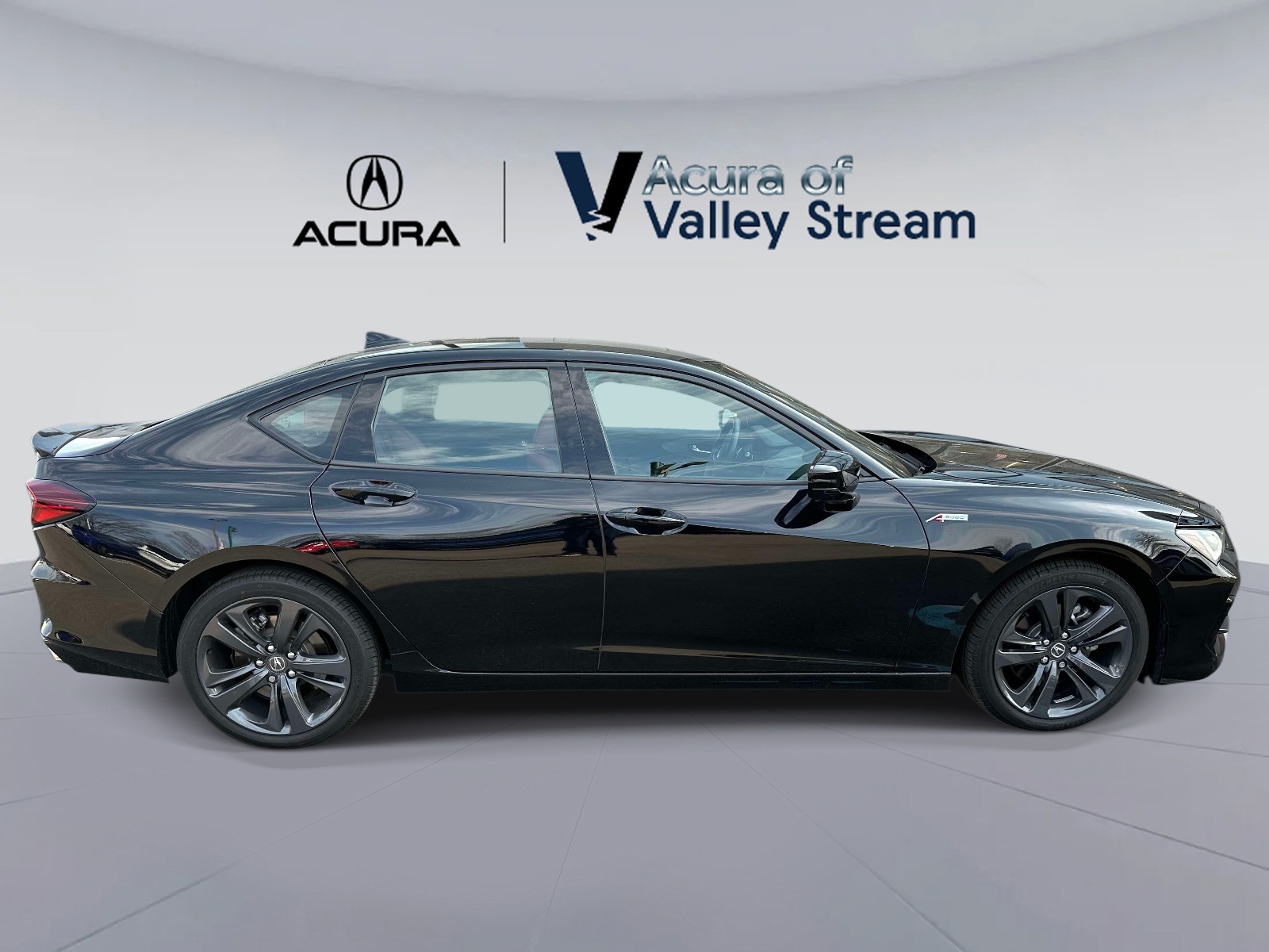 Certified Used 2023 Black Acura SH-AWD w/A-Spec Package image 4