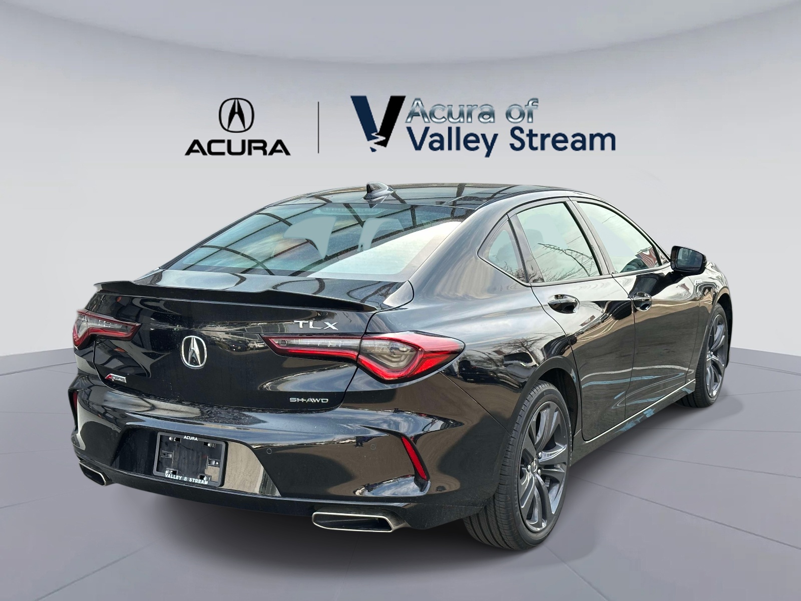 Certified Used 2023 Black Acura SH-AWD w/A-Spec Package image 5