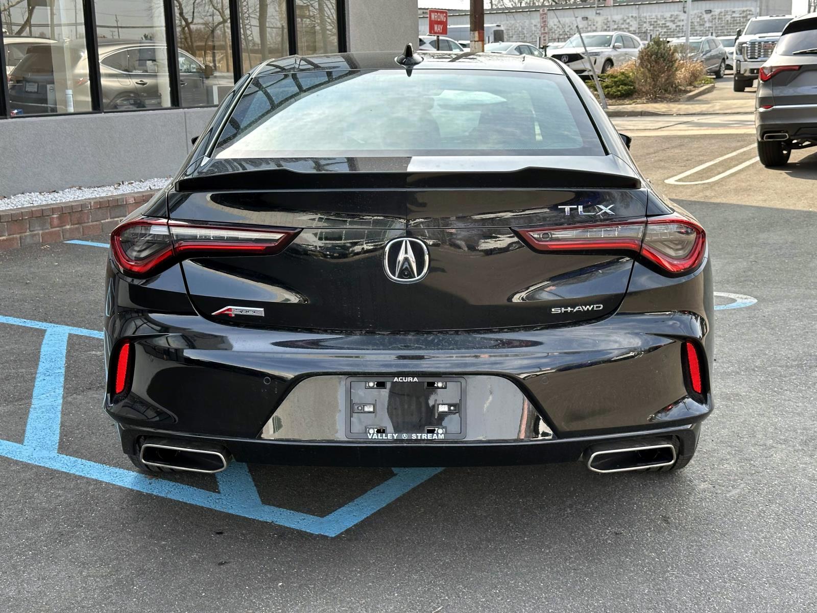 Certified Used 2023 Black Acura SH-AWD w/A-Spec Package image 6