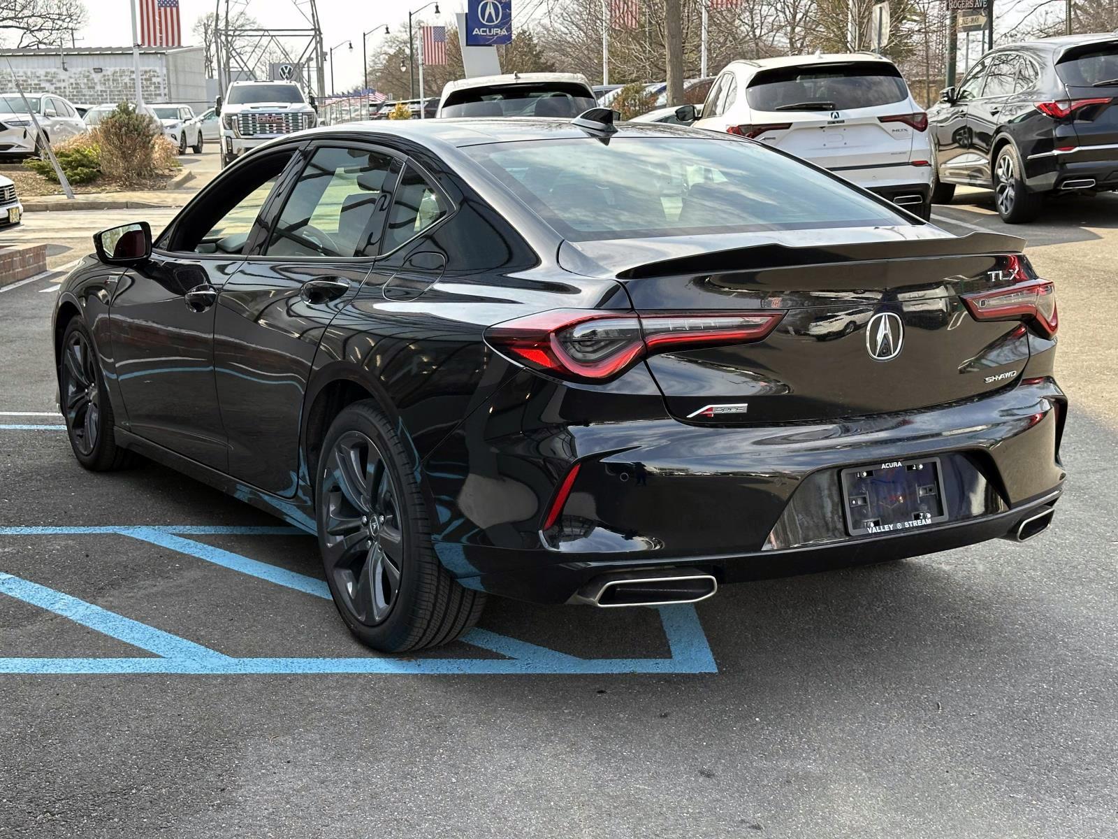 Certified Used 2023 Black Acura SH-AWD w/A-Spec Package image 7