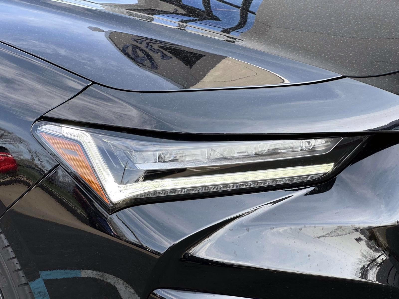 Certified Used 2023 Black Acura SH-AWD w/A-Spec Package image 8