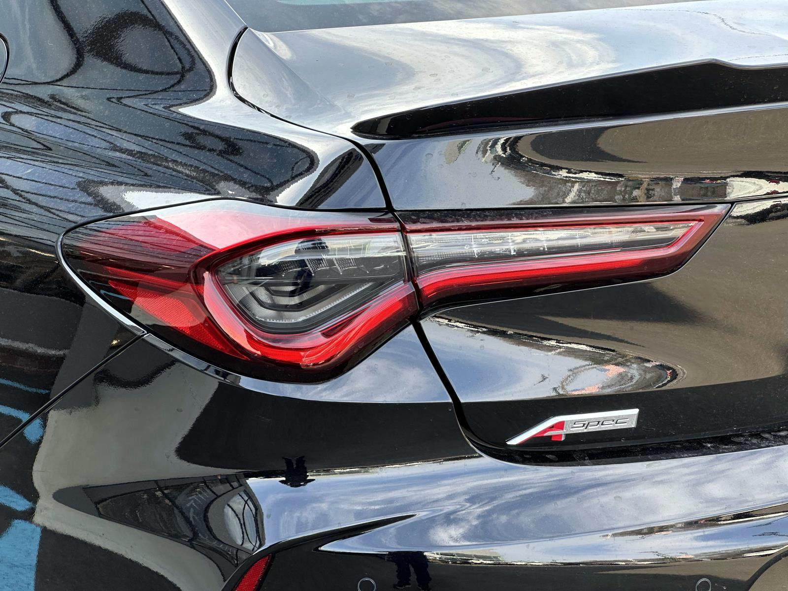 Certified Used 2023 Black Acura SH-AWD w/A-Spec Package image 9