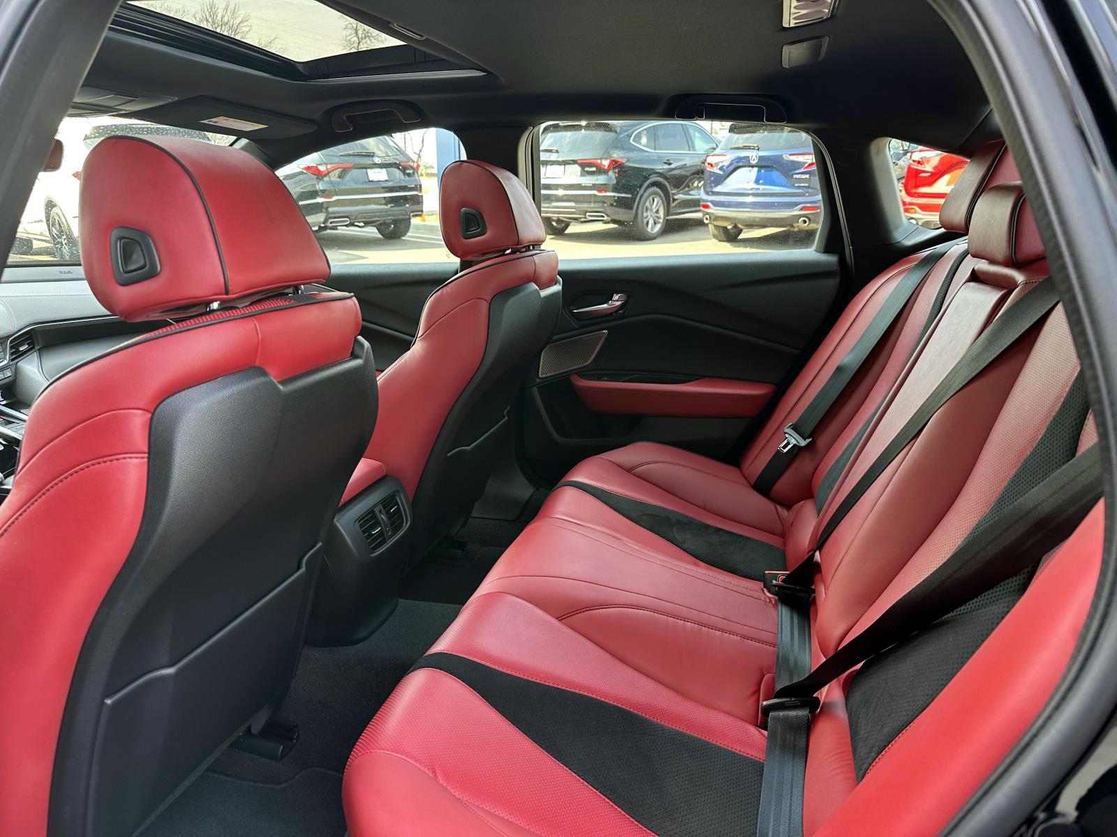 Certified Used 2023 Black Acura SH-AWD w/A-Spec Package image 10