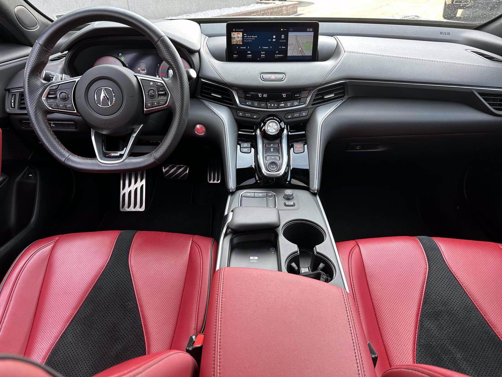 Certified Used 2023 Black Acura SH-AWD w/A-Spec Package image 12