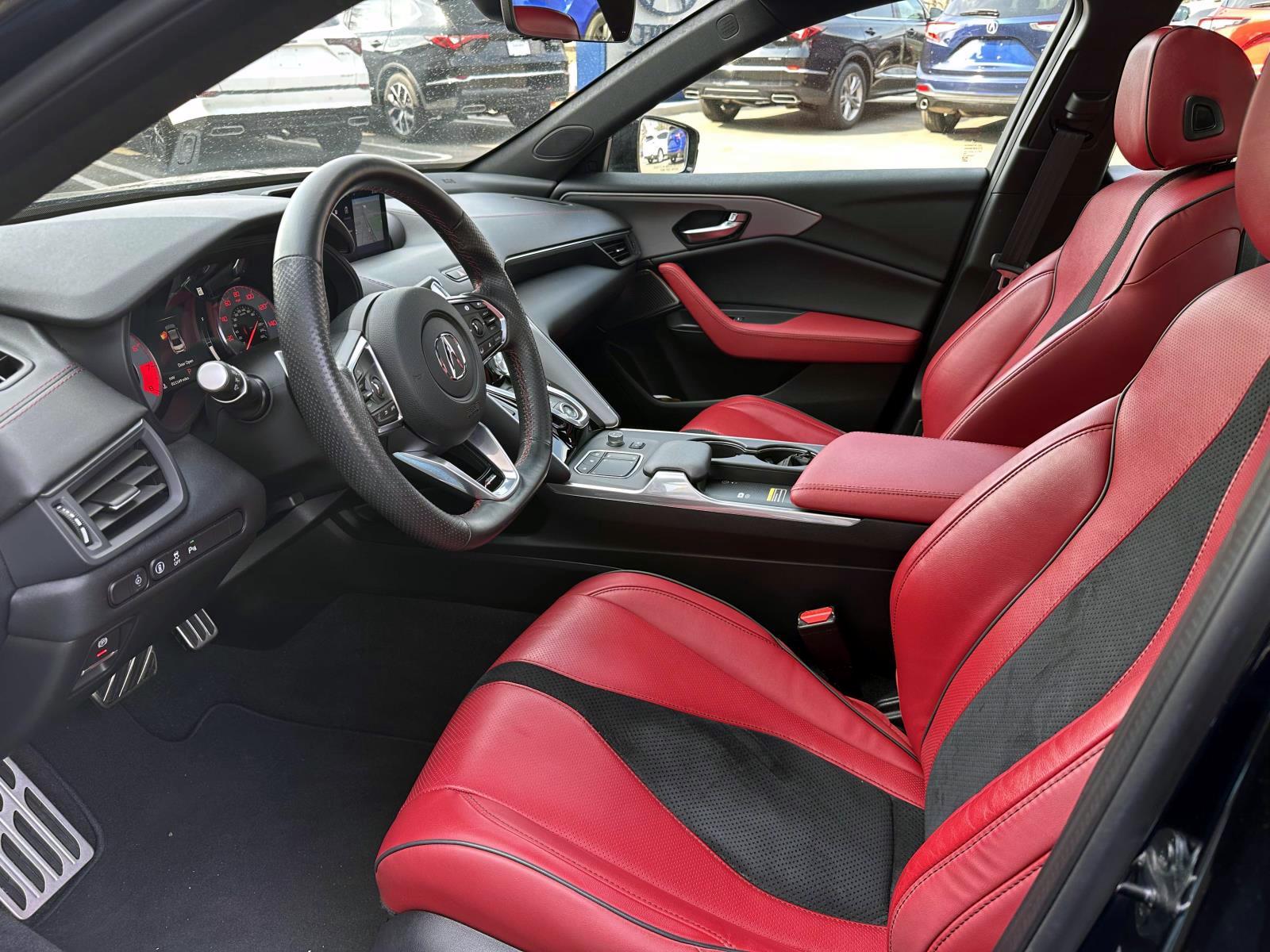 Certified Used 2023 Black Acura SH-AWD w/A-Spec Package image 14