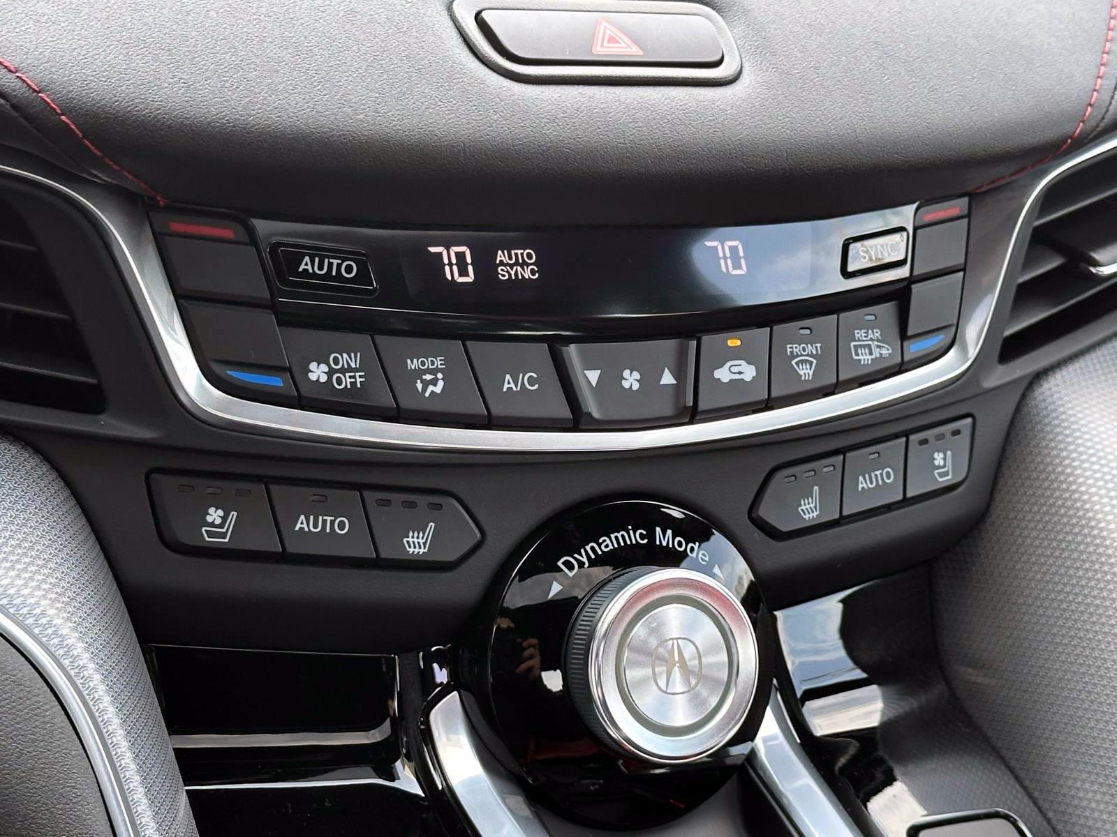 Certified Used 2023 Black Acura SH-AWD w/A-Spec Package image 30