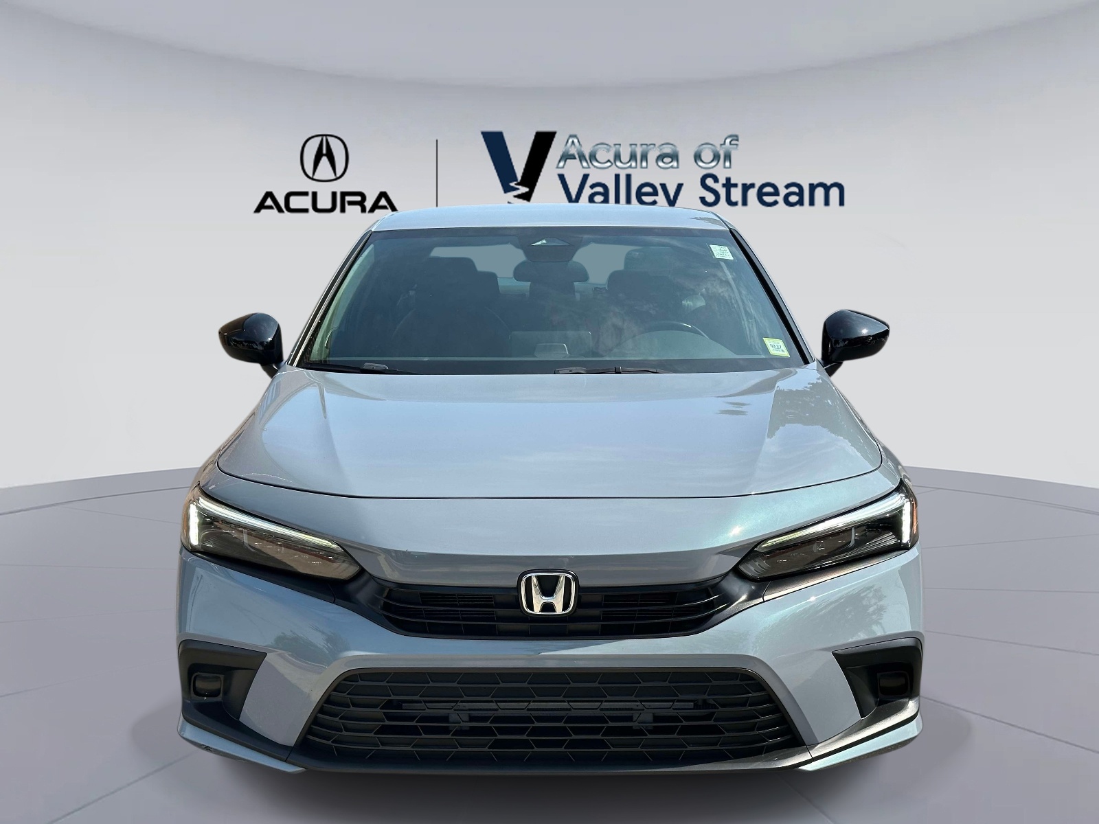 Used 2024 Sonic Gray Pearl Honda Sport CVT image 2