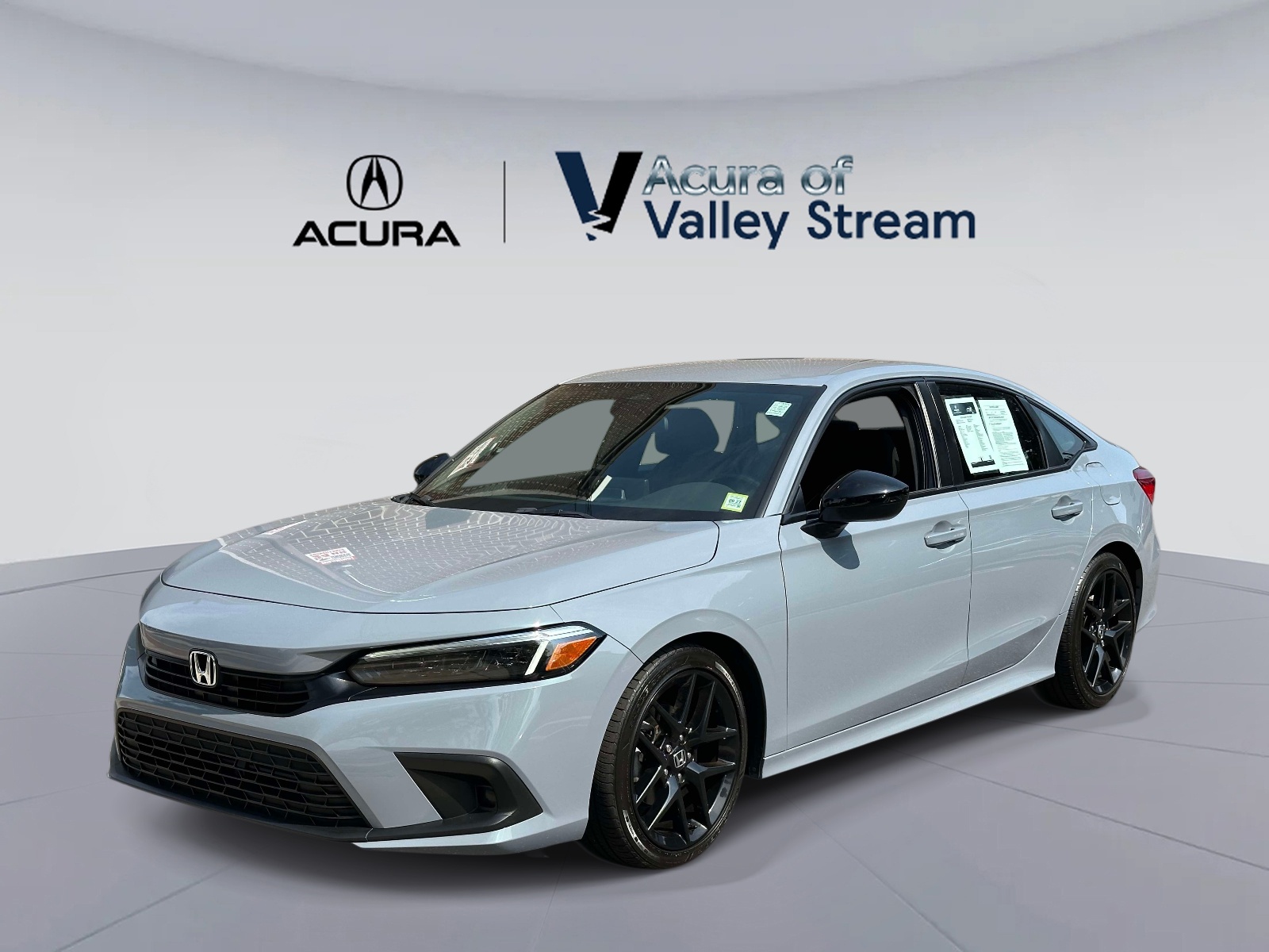 Used 2024 Sonic Gray Pearl Honda Sport CVT image 3