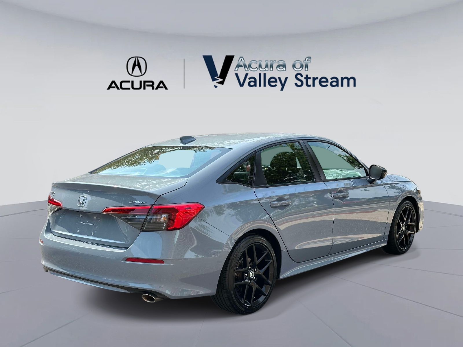 Used 2024 Sonic Gray Pearl Honda Sport CVT image 5